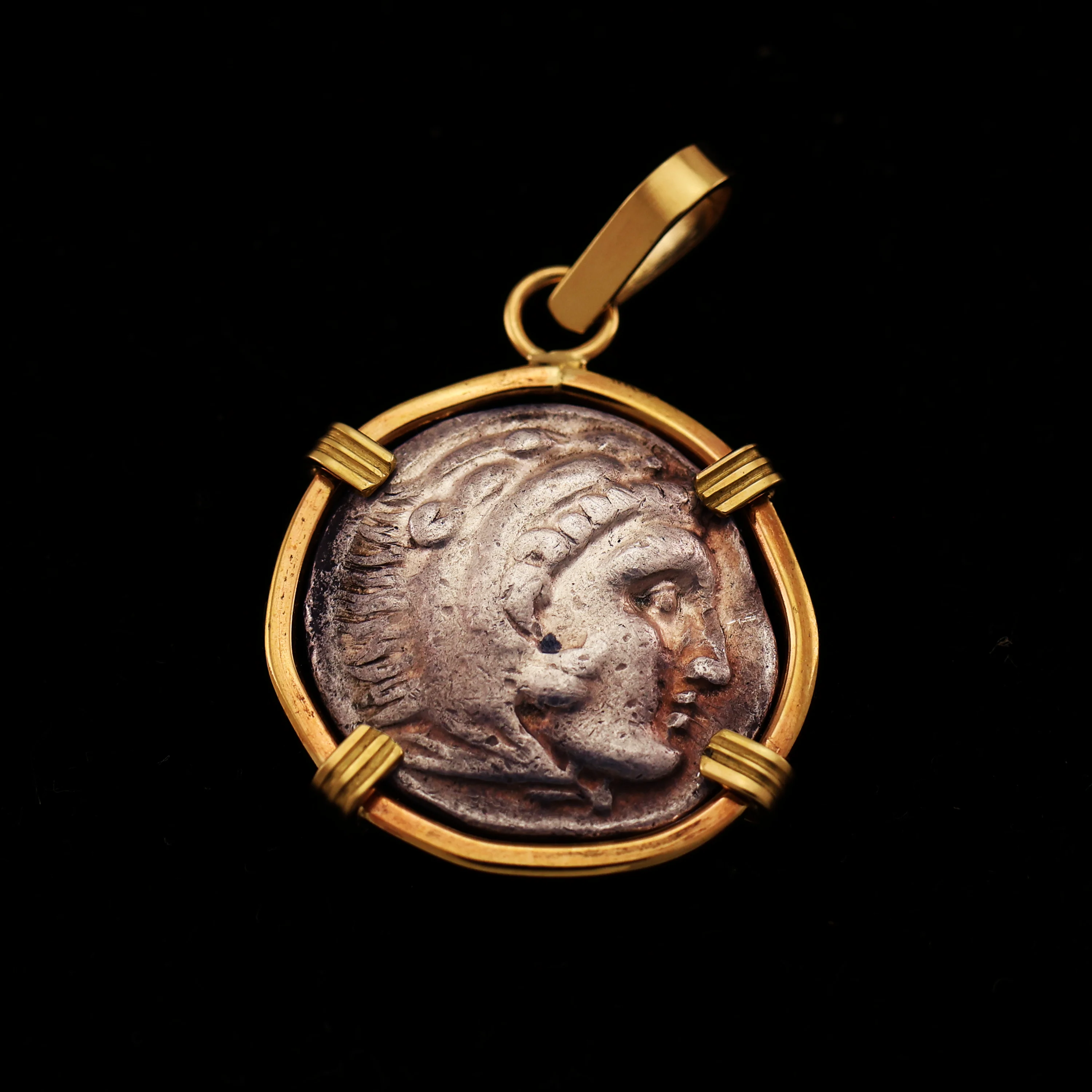 Alexander the Great Drachm Pendant