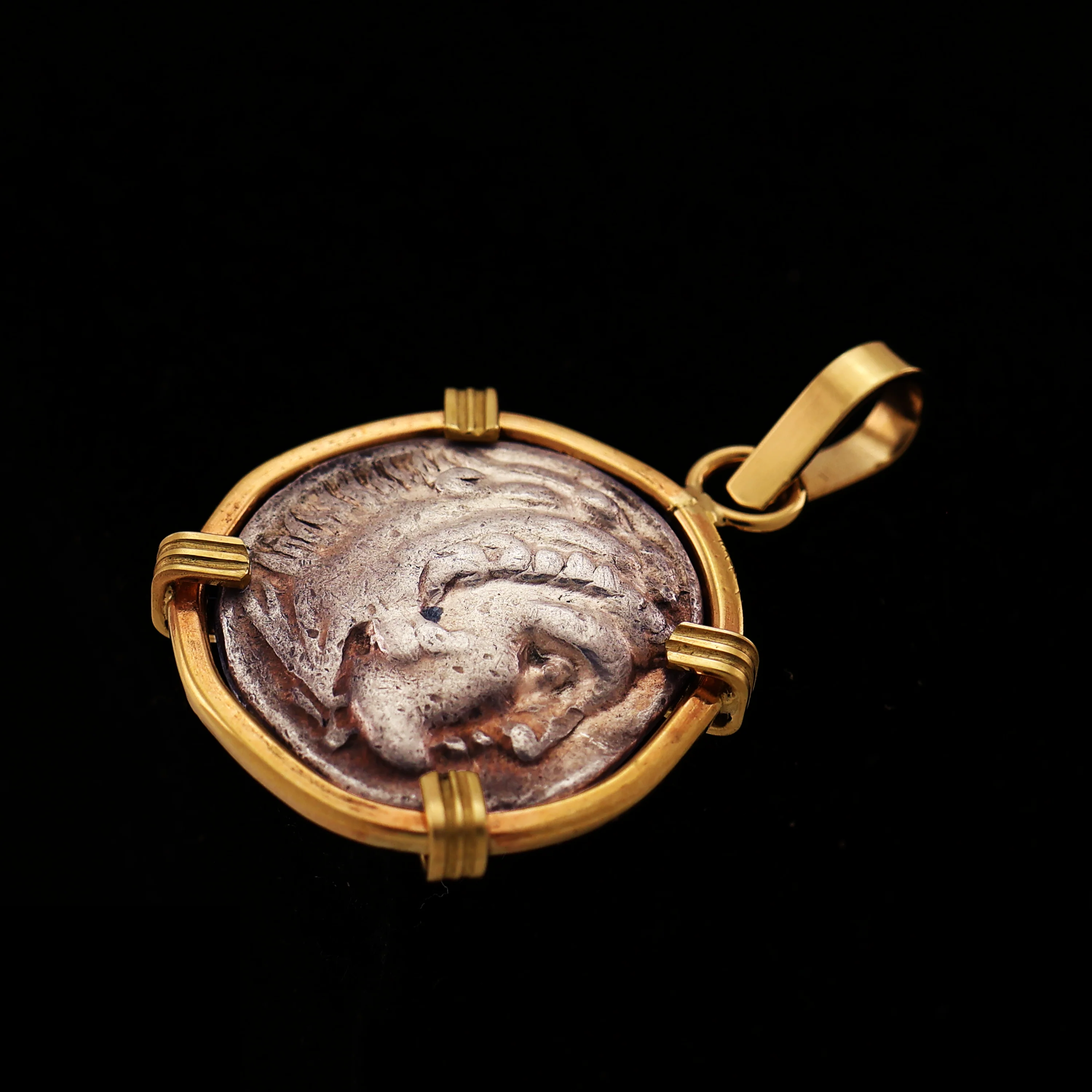 Alexander the Great Drachm Pendant - Image 2