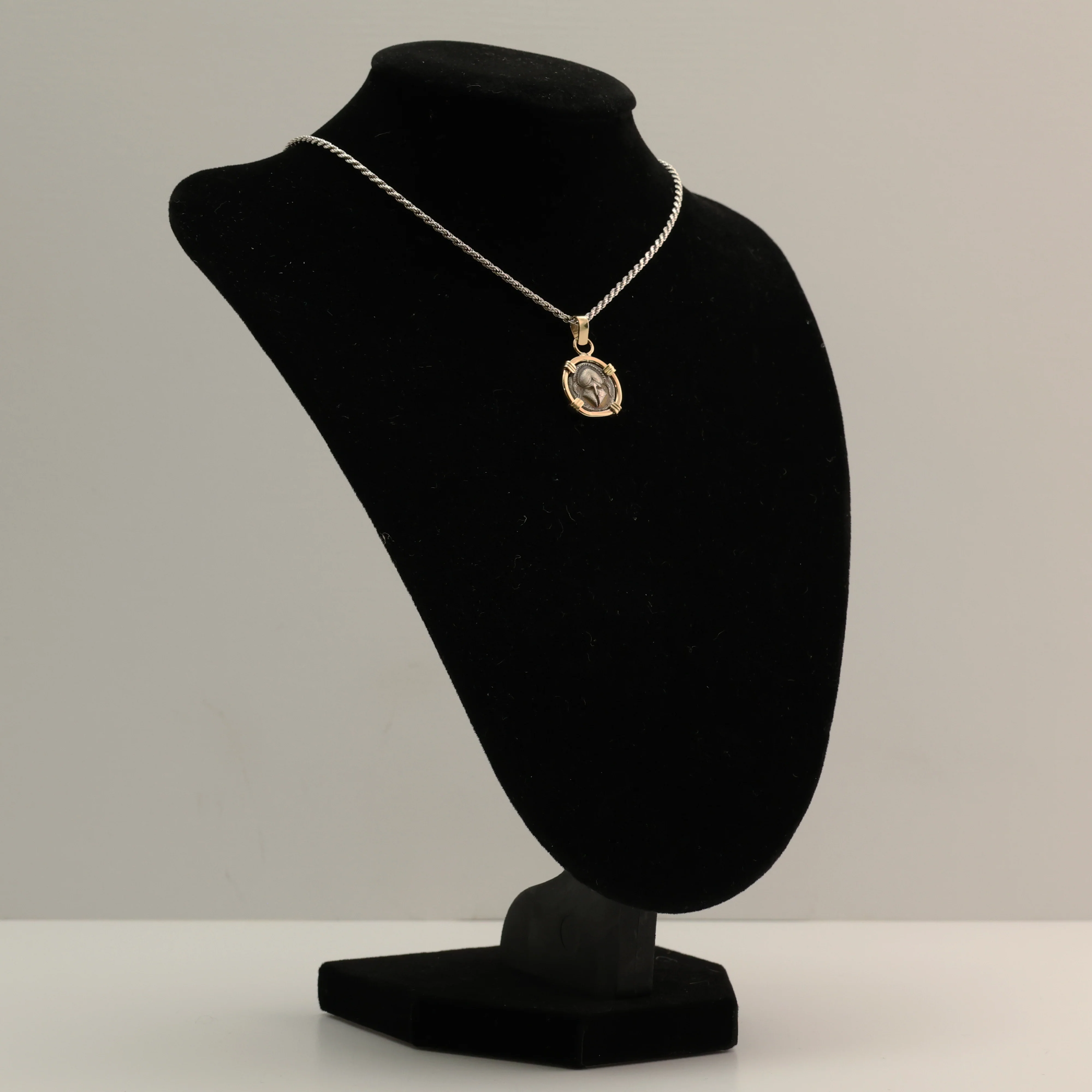 Ancient Greek Helmet Pendant - Image 5