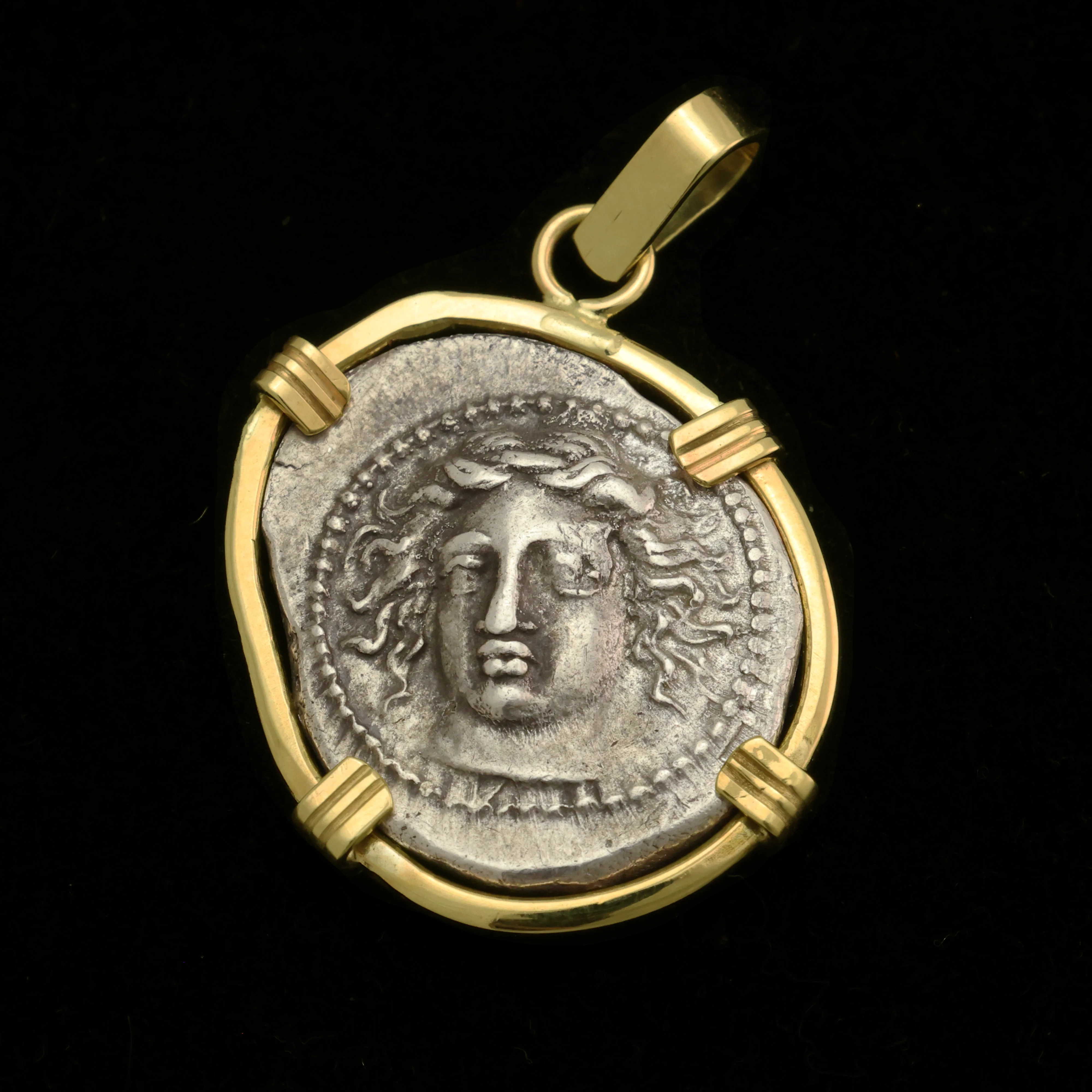 Ancient Greek Nymph Pendant