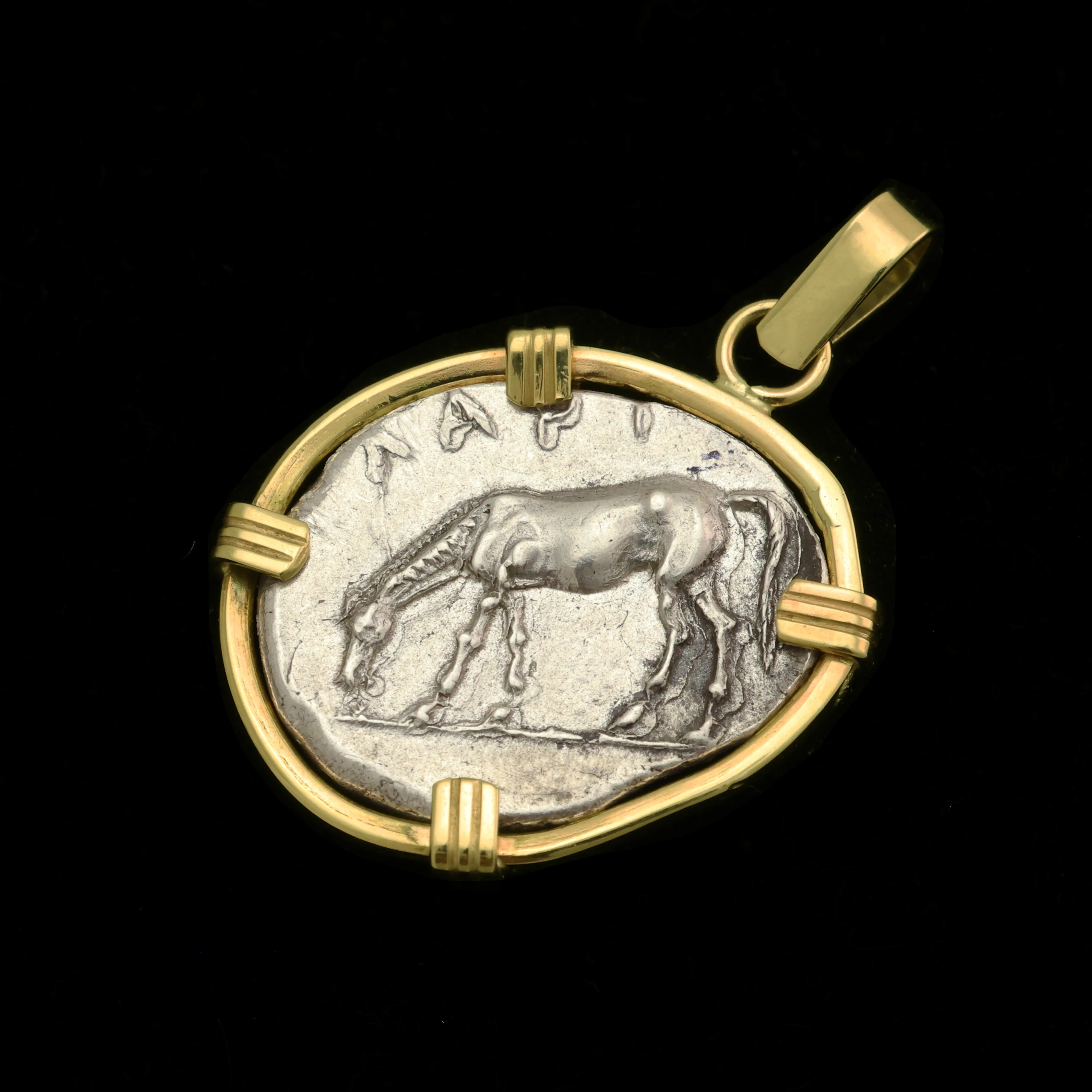Ancient Greek Nymph Pendant - Image 2