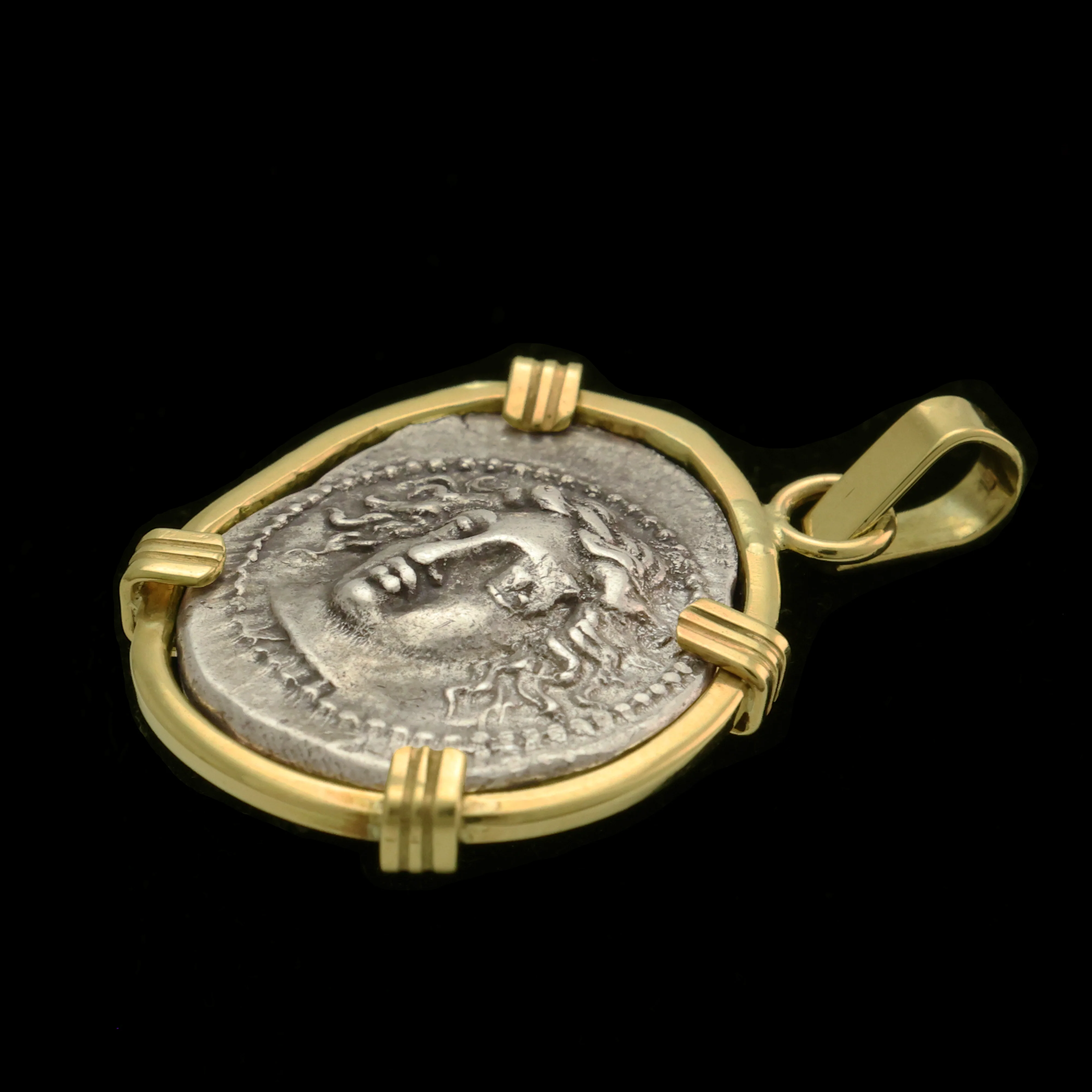 Ancient Greek Nymph Pendant - Image 3