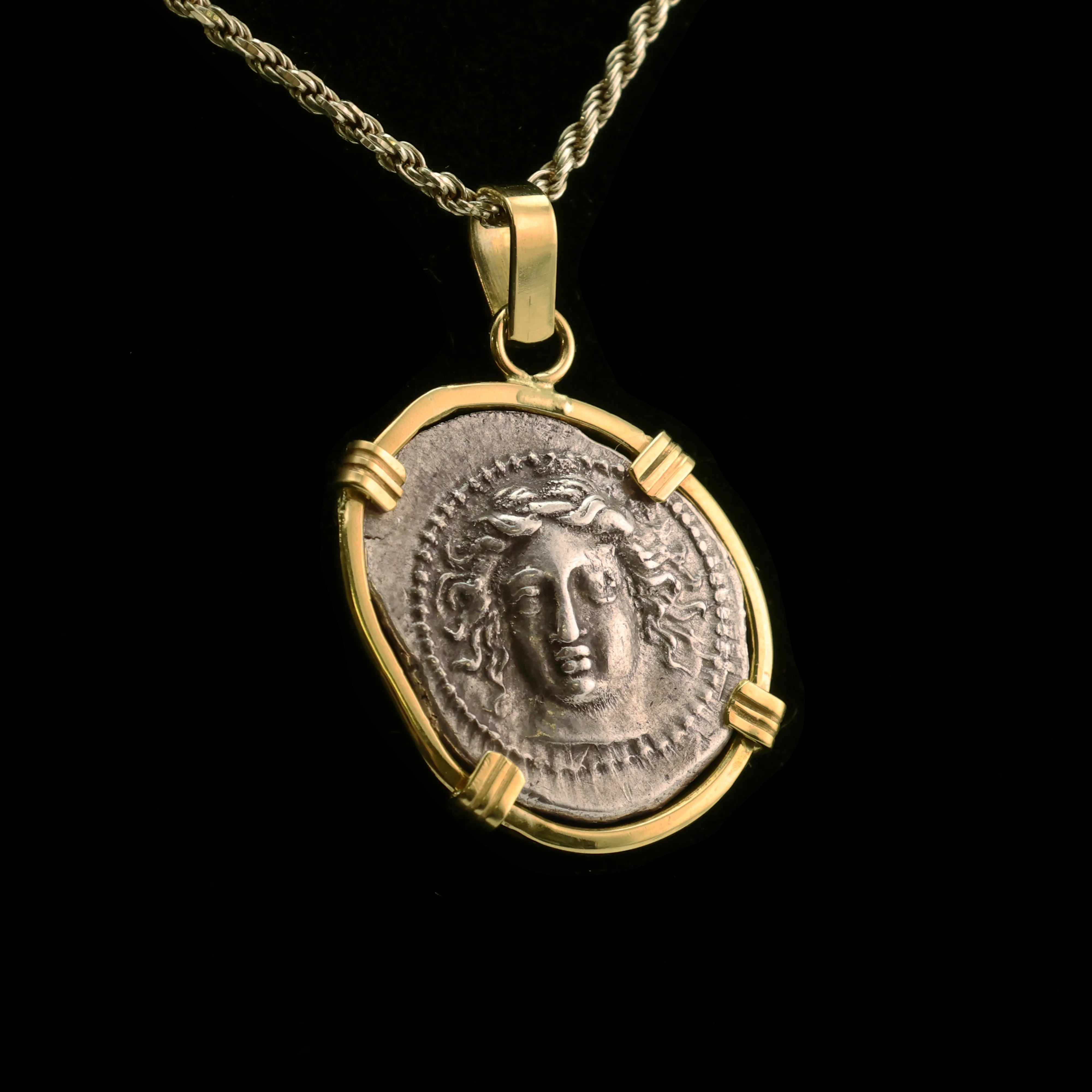 Ancient Greek Nymph Pendant - Image 4