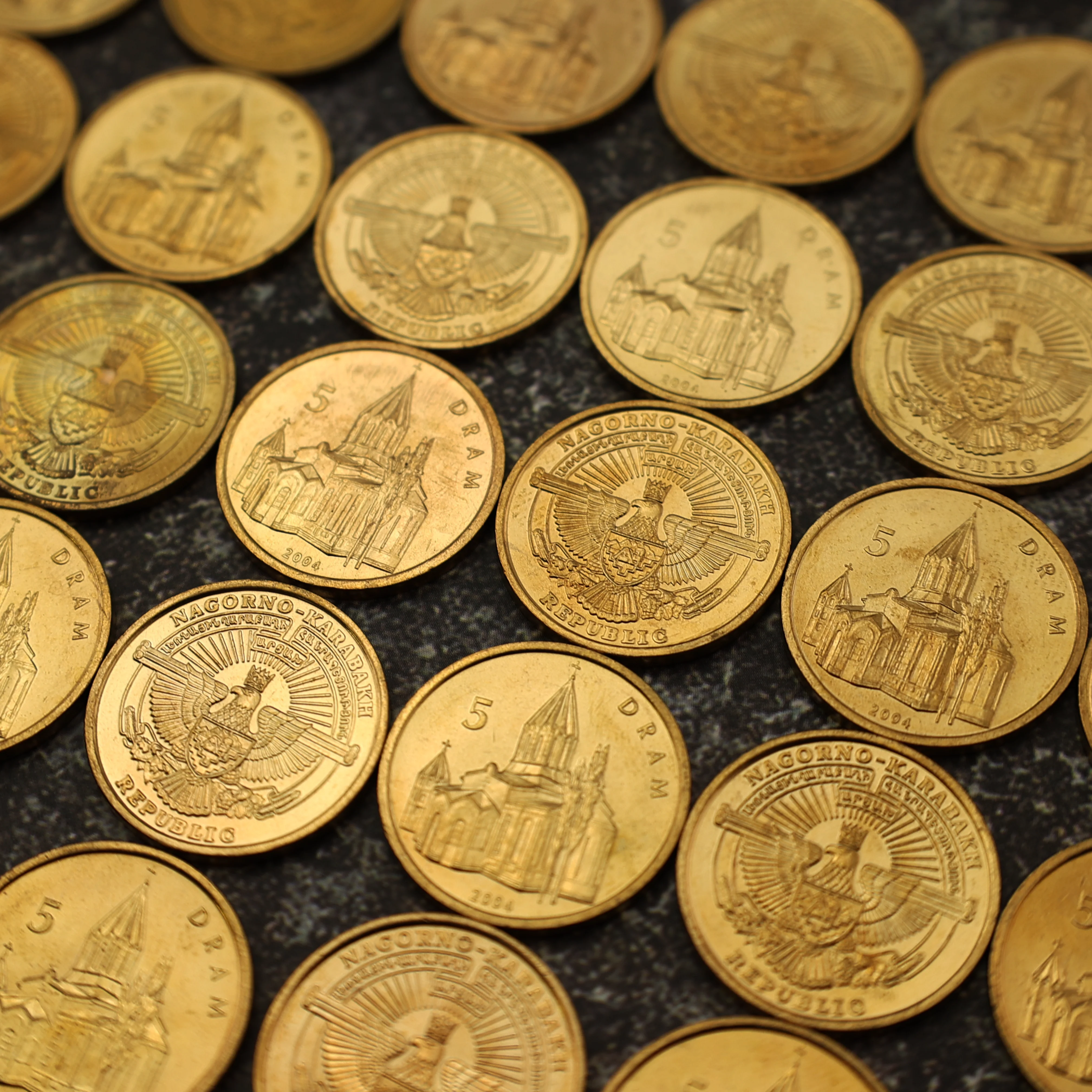 Republic of Artsakh Coin | 5 Dram - Image 3