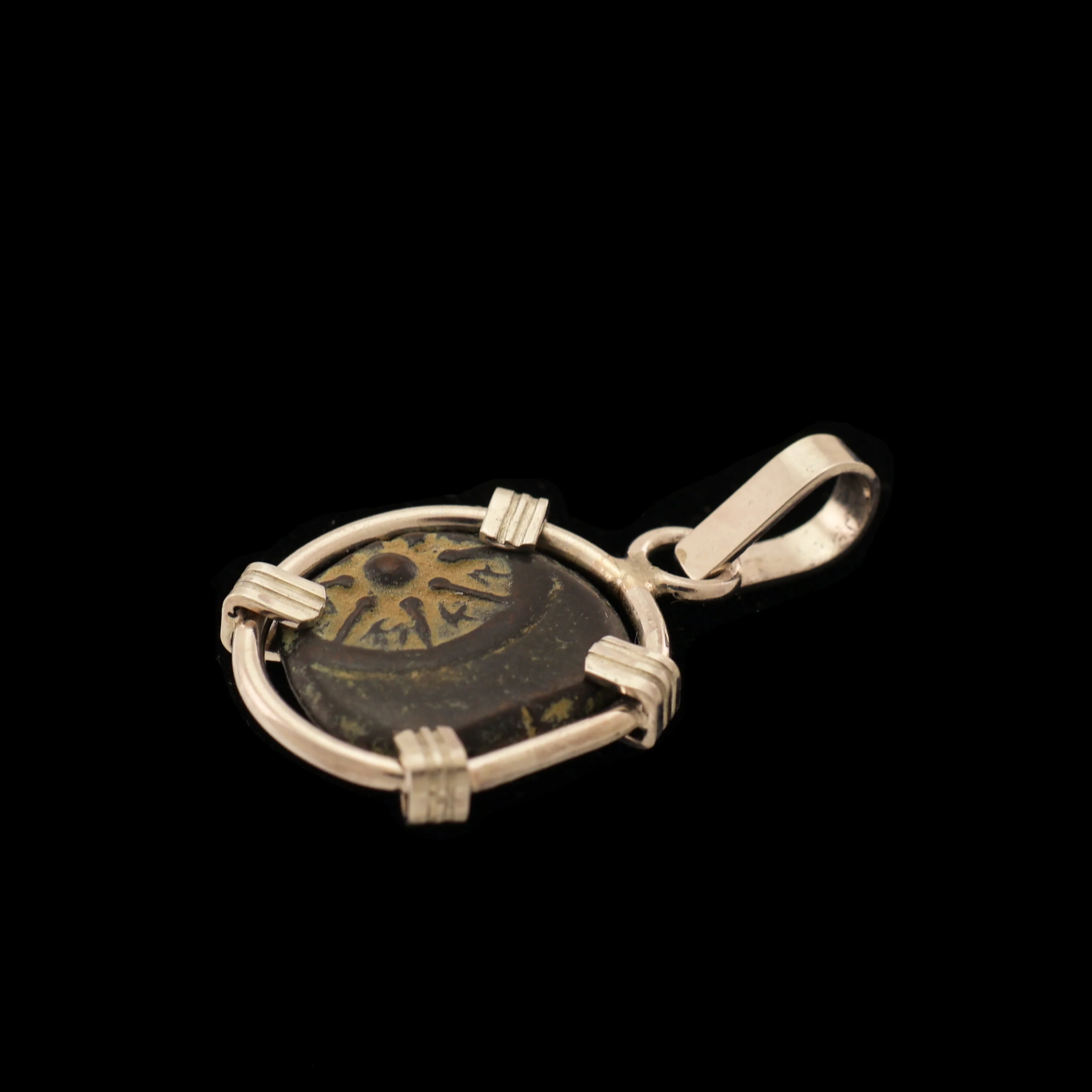 Biblical Widow's Mite Coin Pendant - Image 3