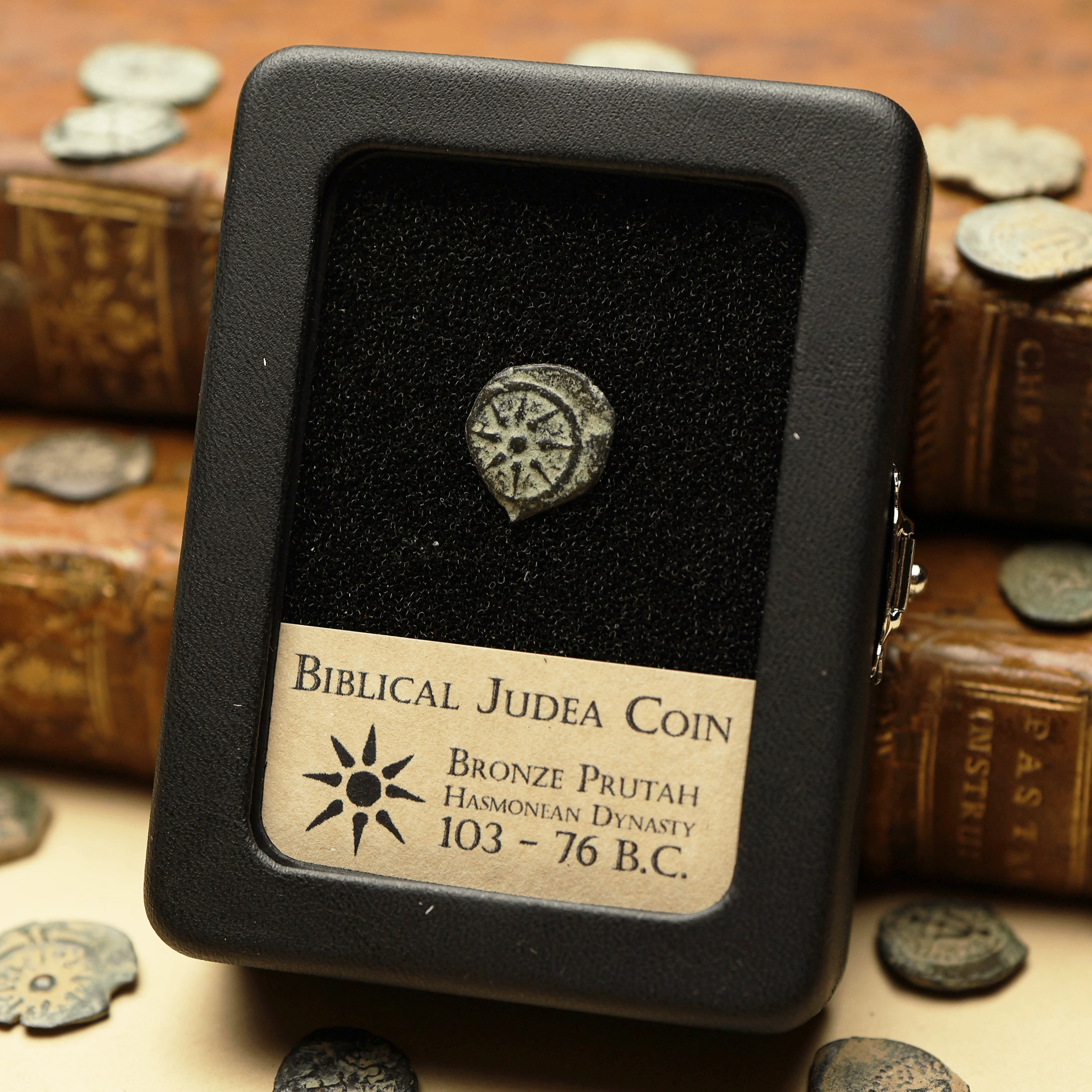 Biblical Judea Bronze Coin | Widow's Mite - Image 2