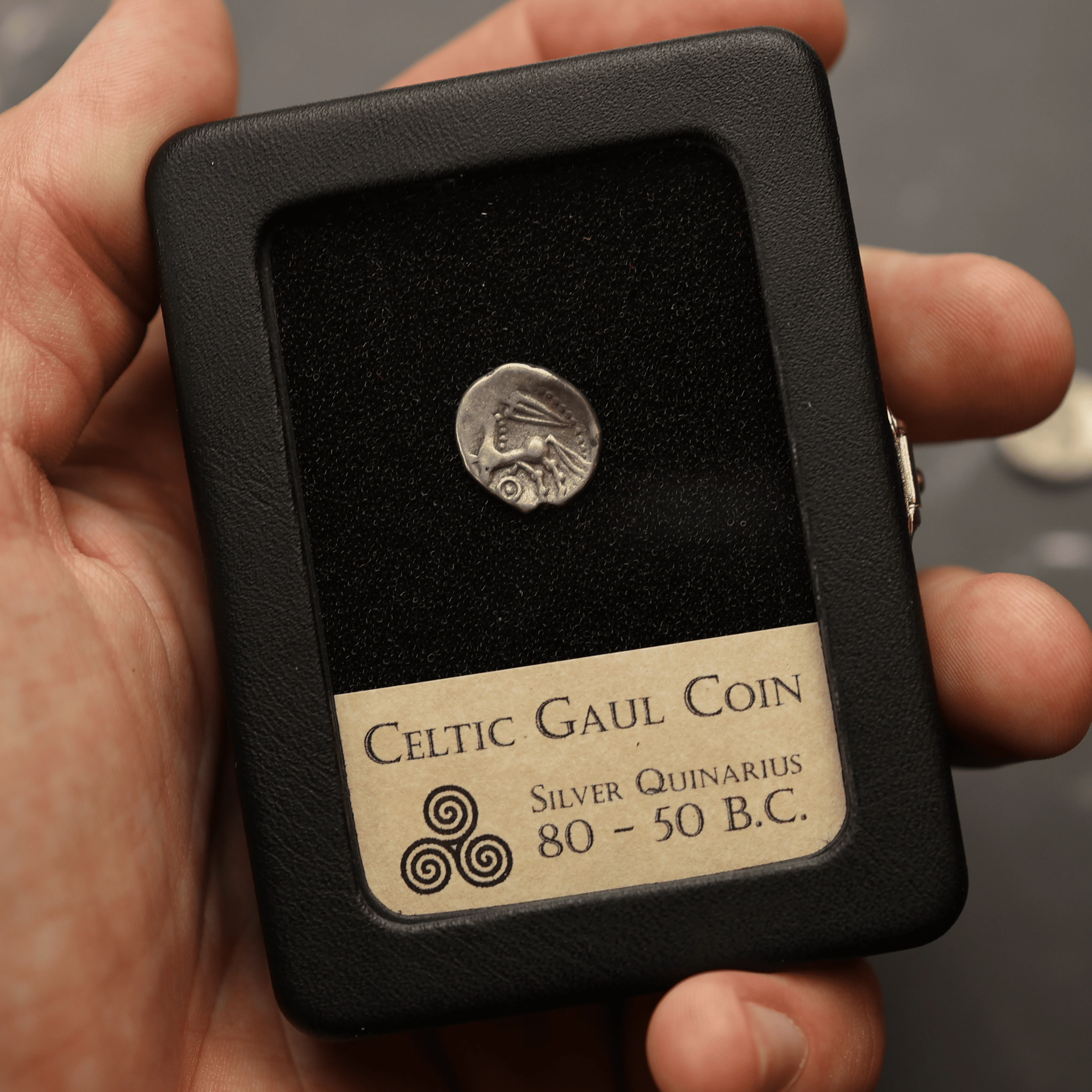 Celtic Gaul Coin | Silver Quinarius - Image 6