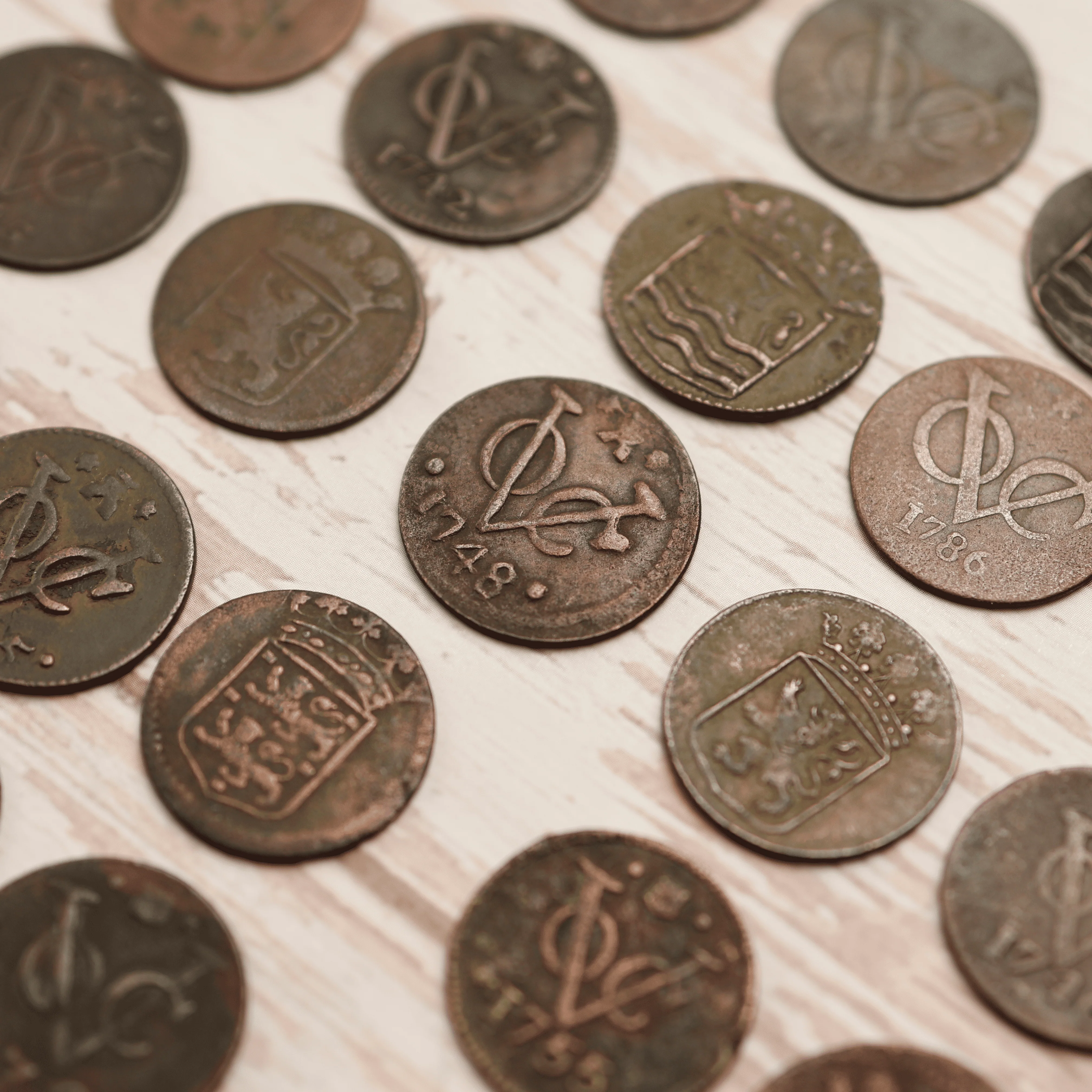 Dutch East India Co. | Copper Duit - Image 4