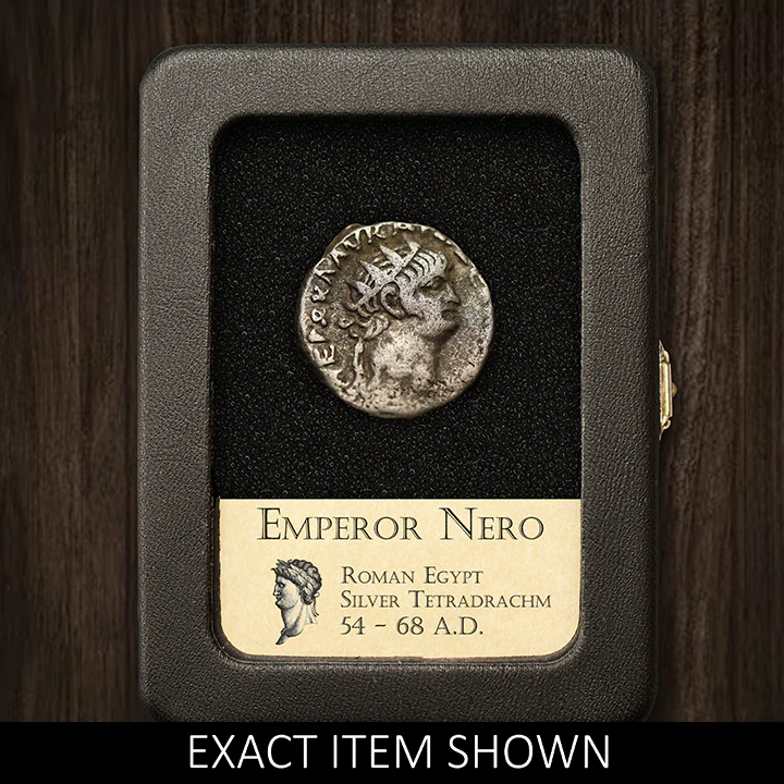 Emperor Nero | Silver Tetradrachm