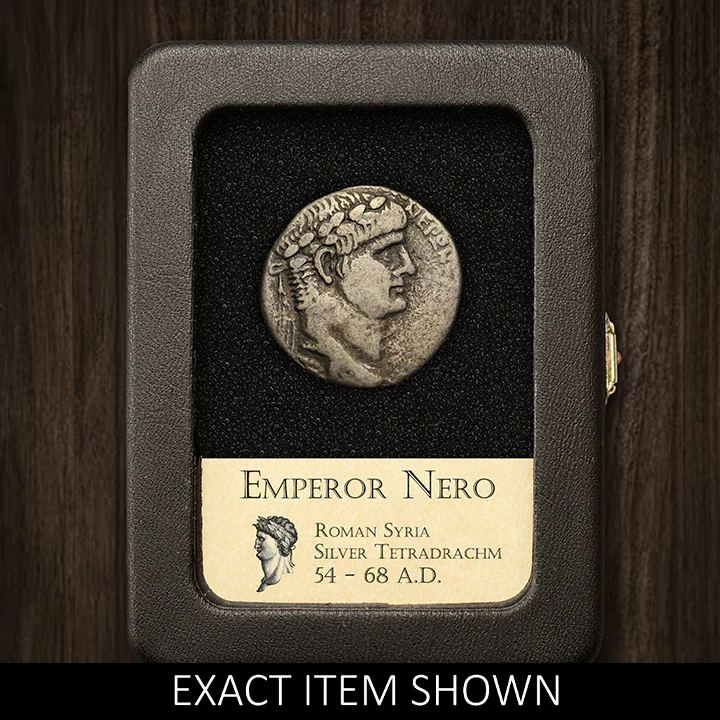 Emperor Nero | Silver Tetradrachm