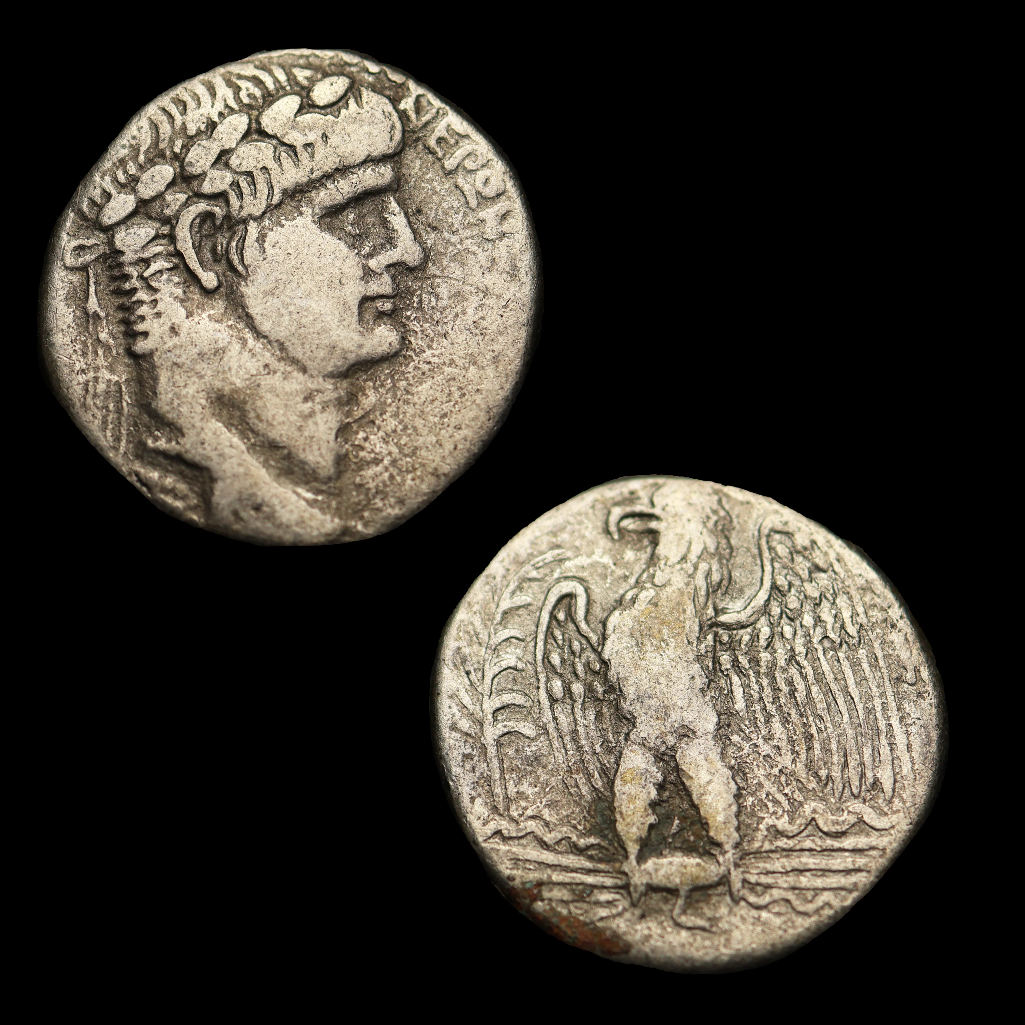 Emperor Nero | Silver Tetradrachm - Image 2