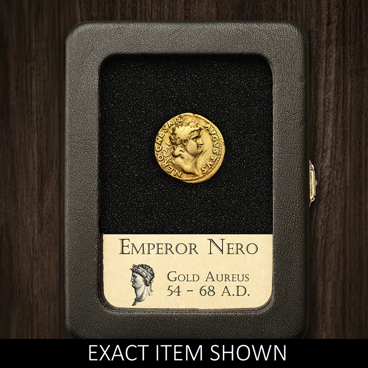 Emperor Nero | Gold Aureus