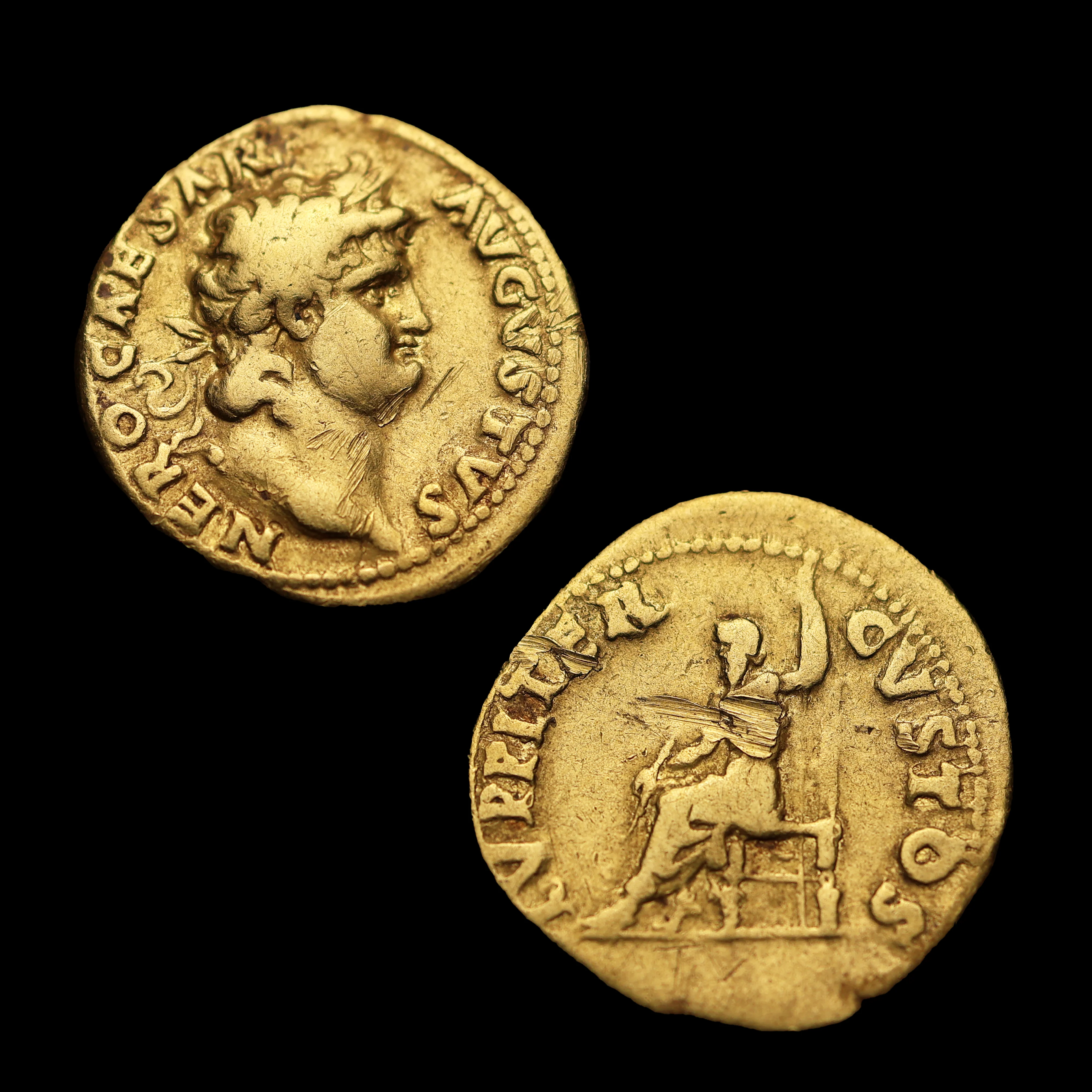 Emperor Nero | Gold Aureus - Image 2