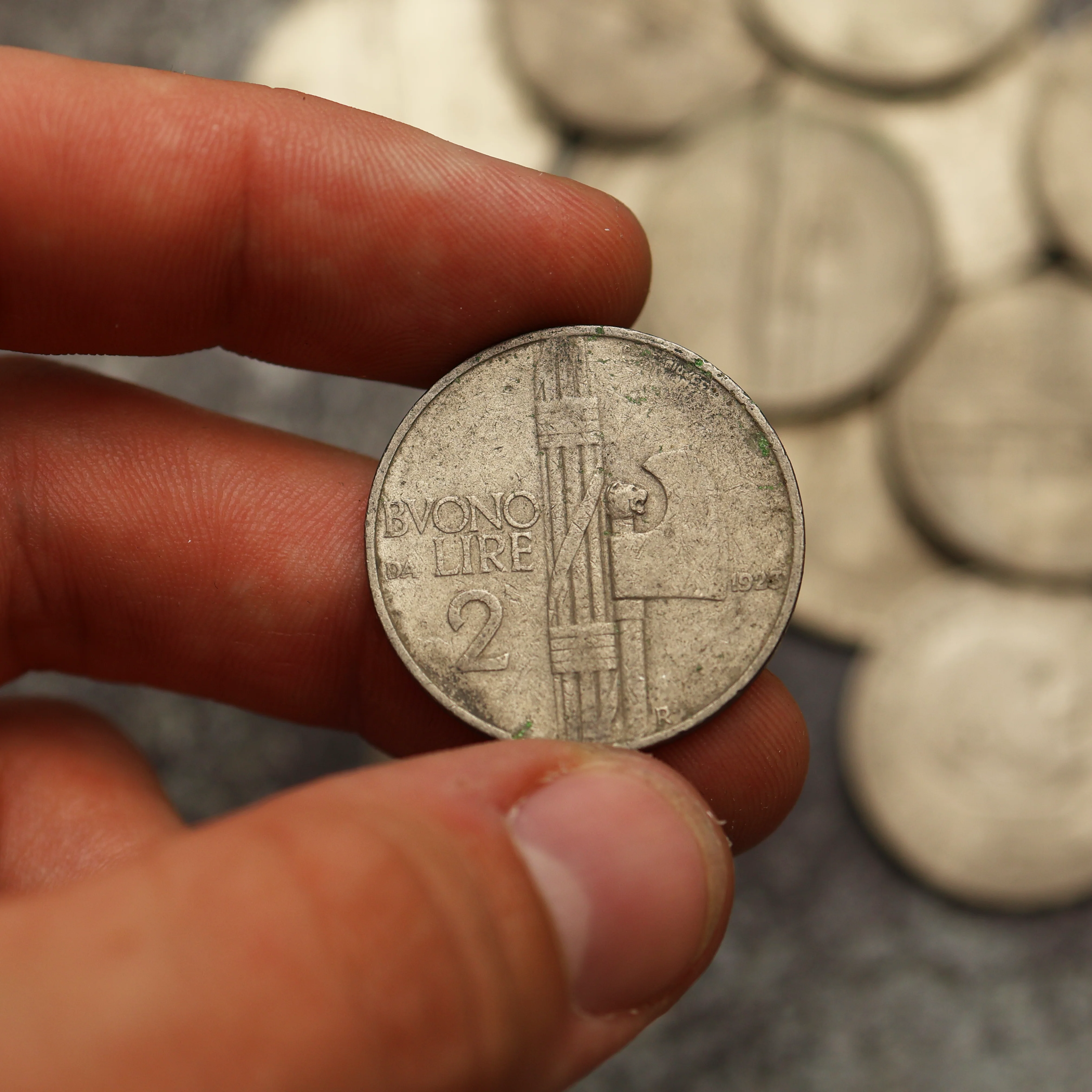 Fascist Italy Coin | Fasces Symbol - Image 4