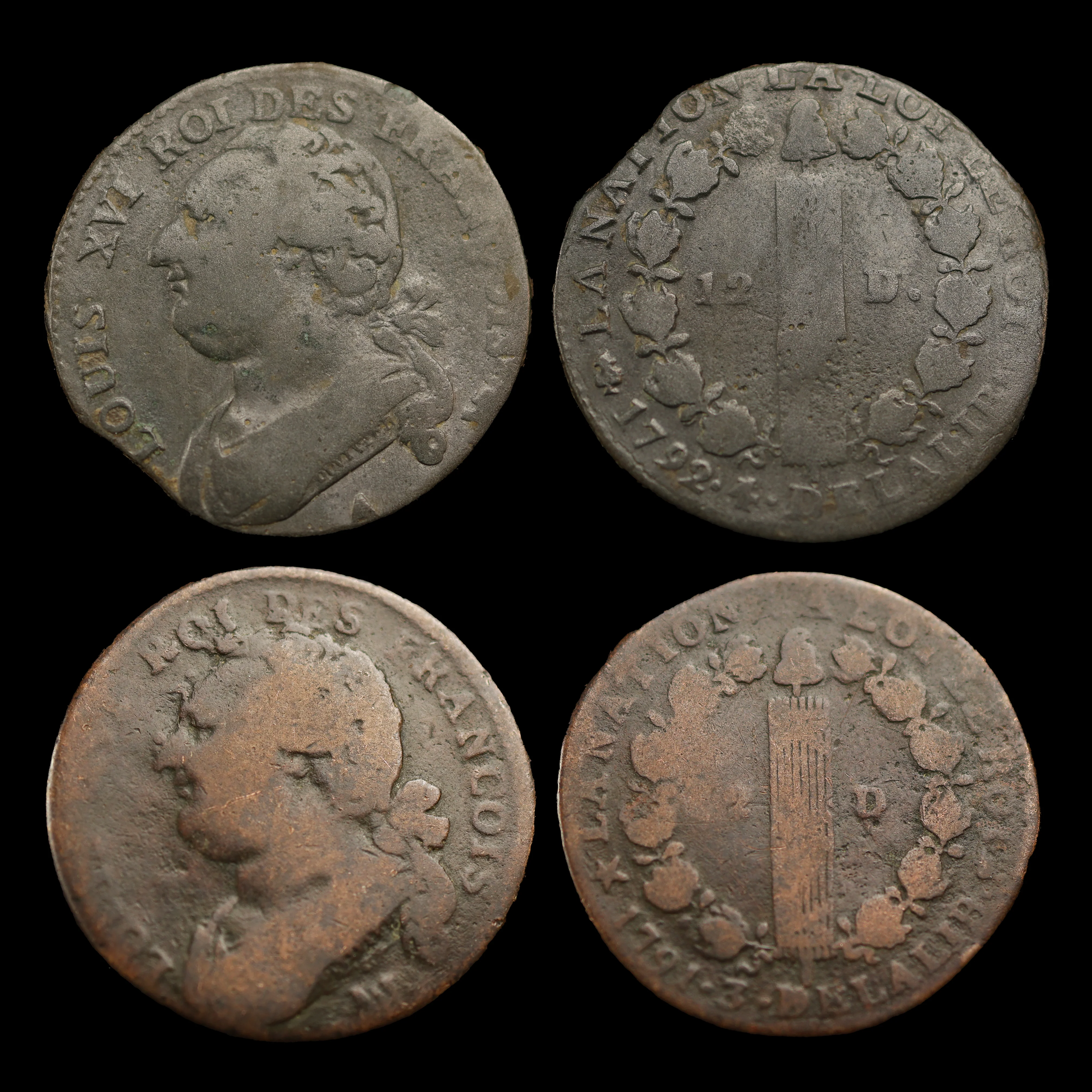 French Revolution Coin | Louis XVI - Image 3