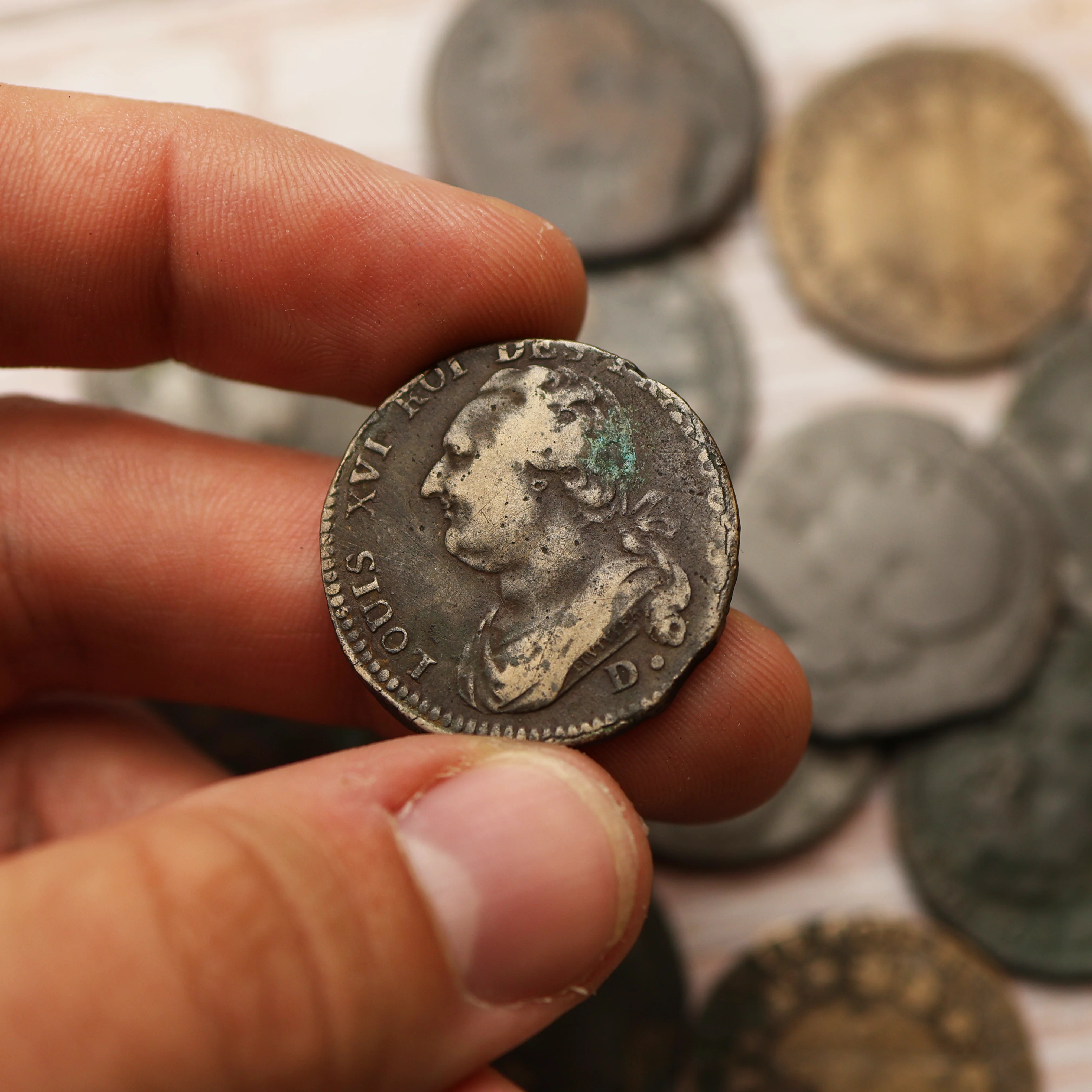French Revolution Coin | Louis XVI - Image 4