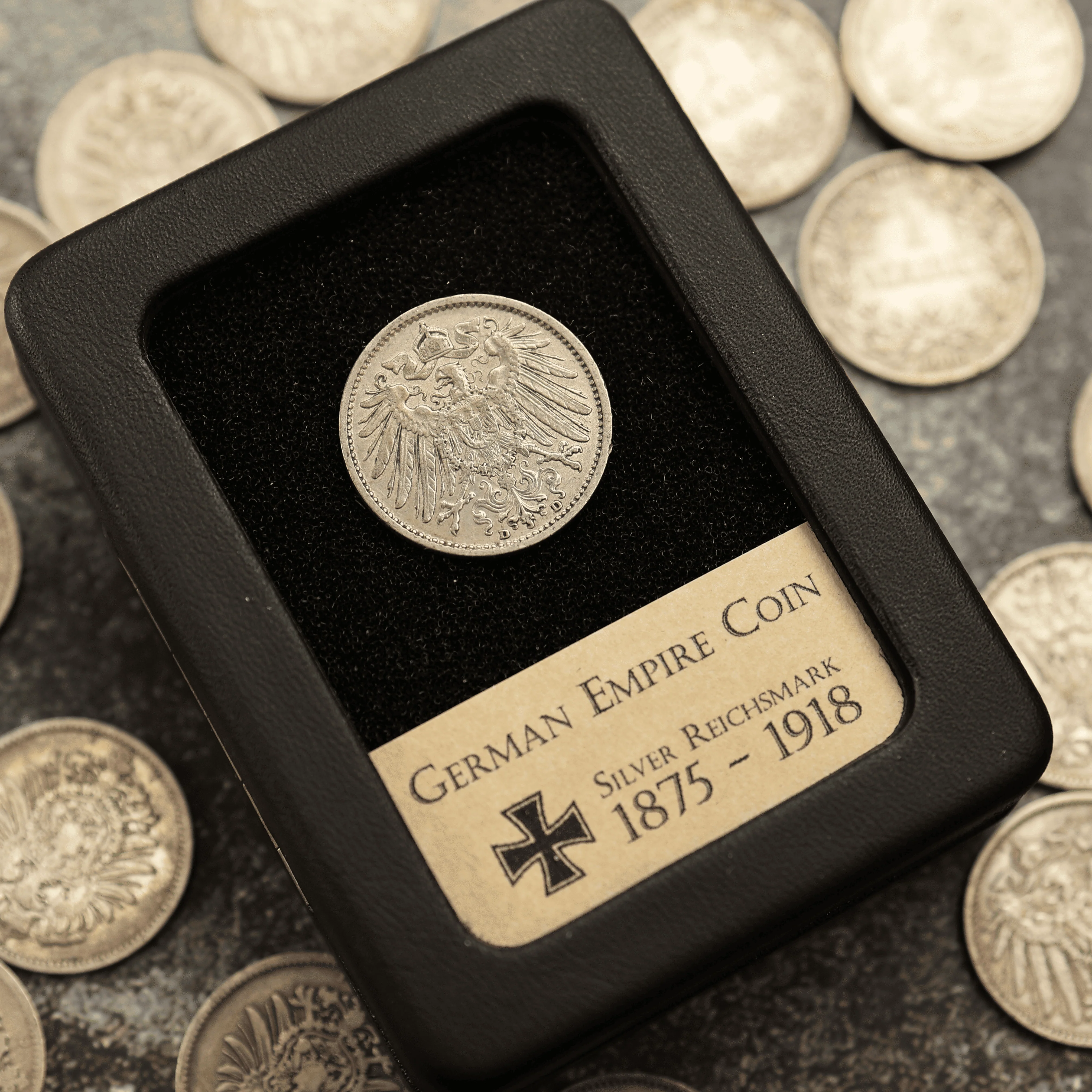 German Empire Coin | Silver Mark - Image 4