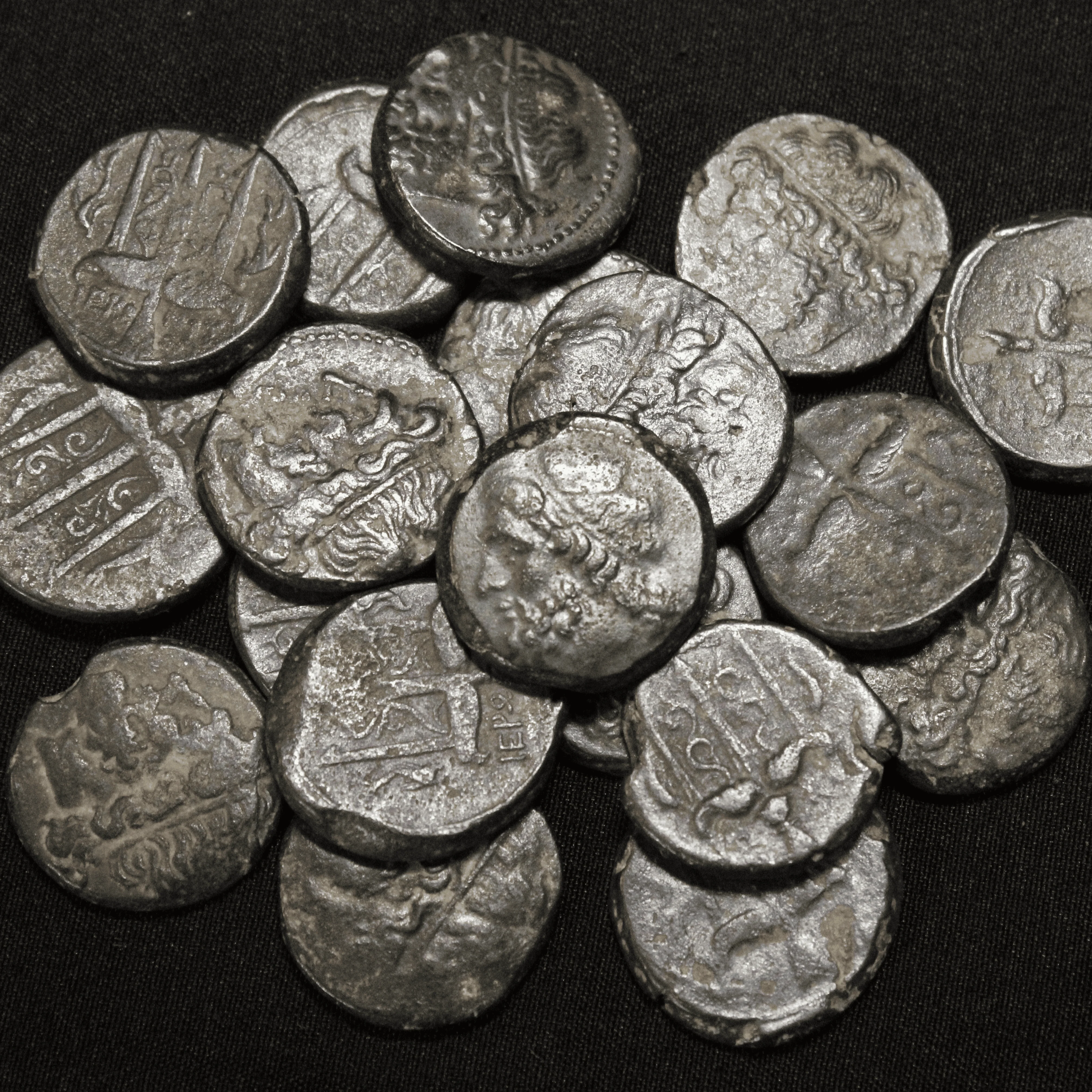Greek Coin | Bronze Litra - Image 3
