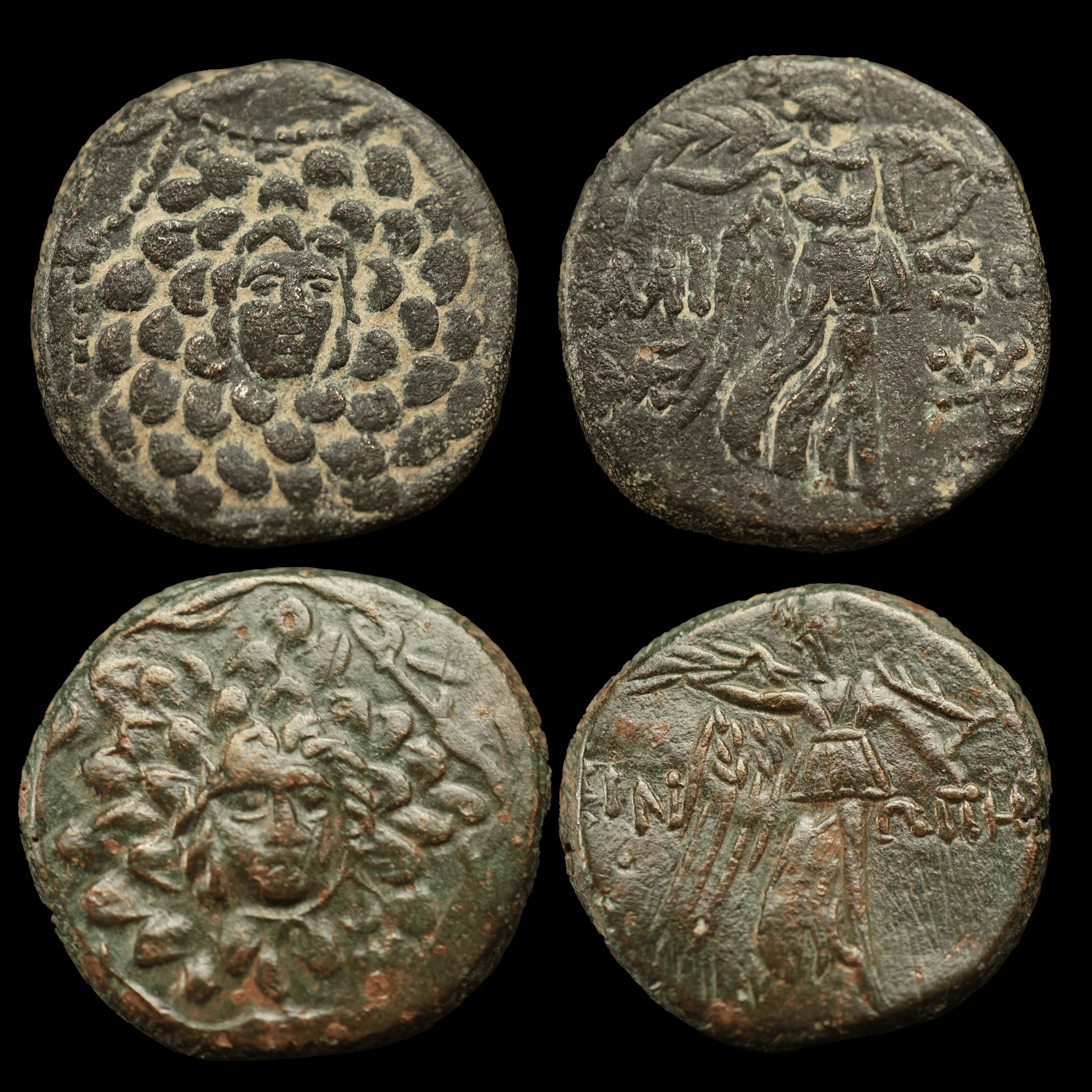 Greek Coin | Medusa Design - Image 3
