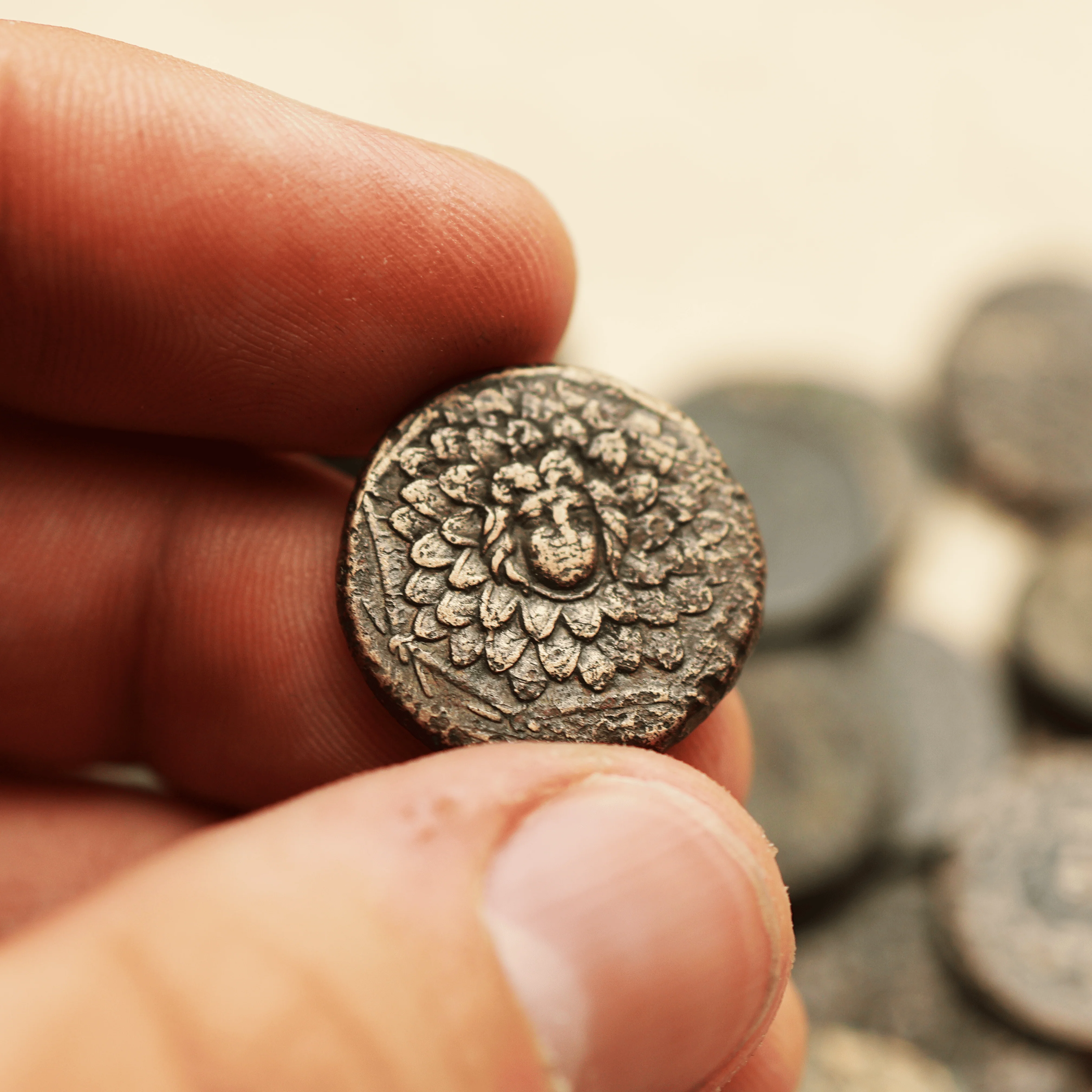 Greek Coin | Medusa Design - Image 5