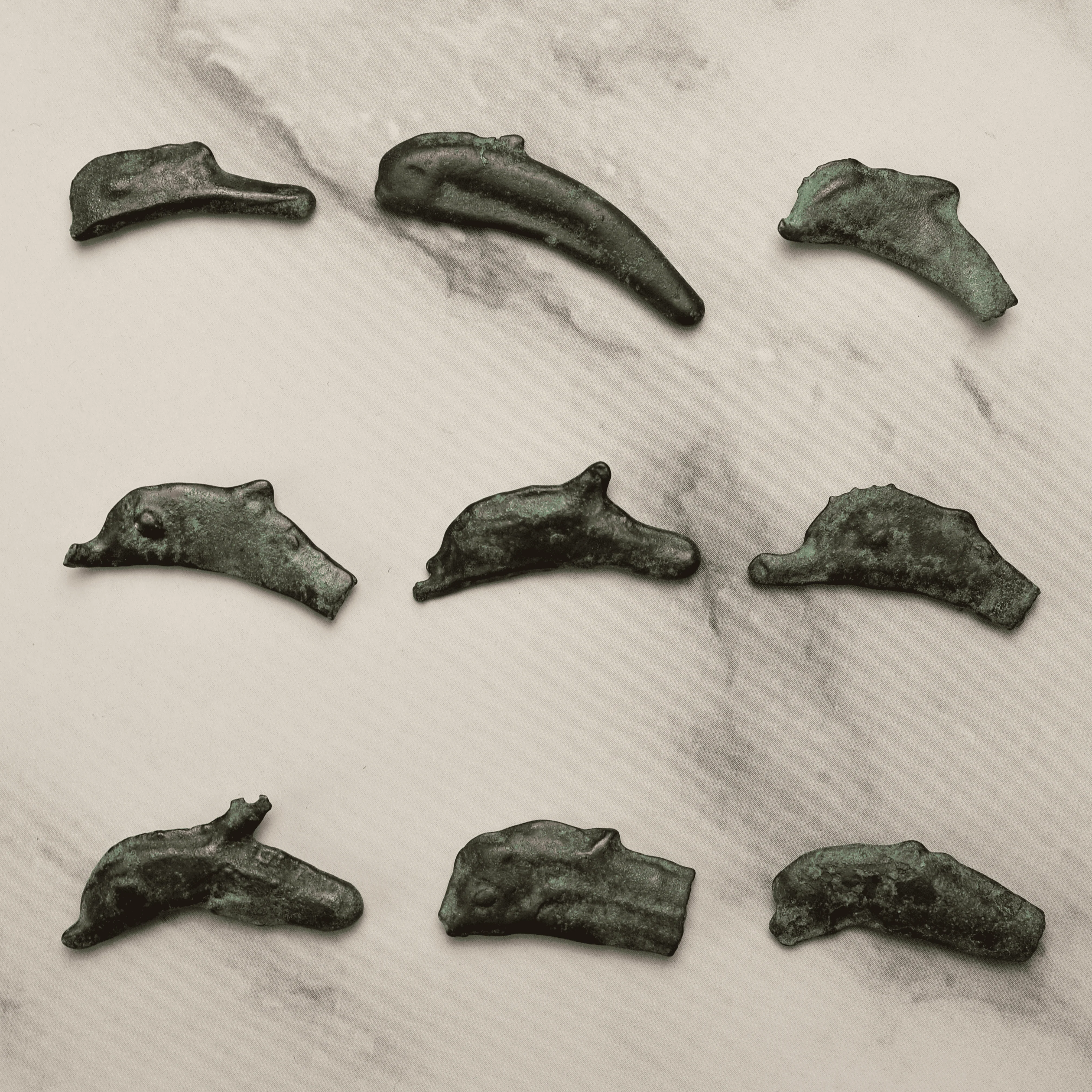 Greek Colonies | Dolphin Proto Money - Image 2
