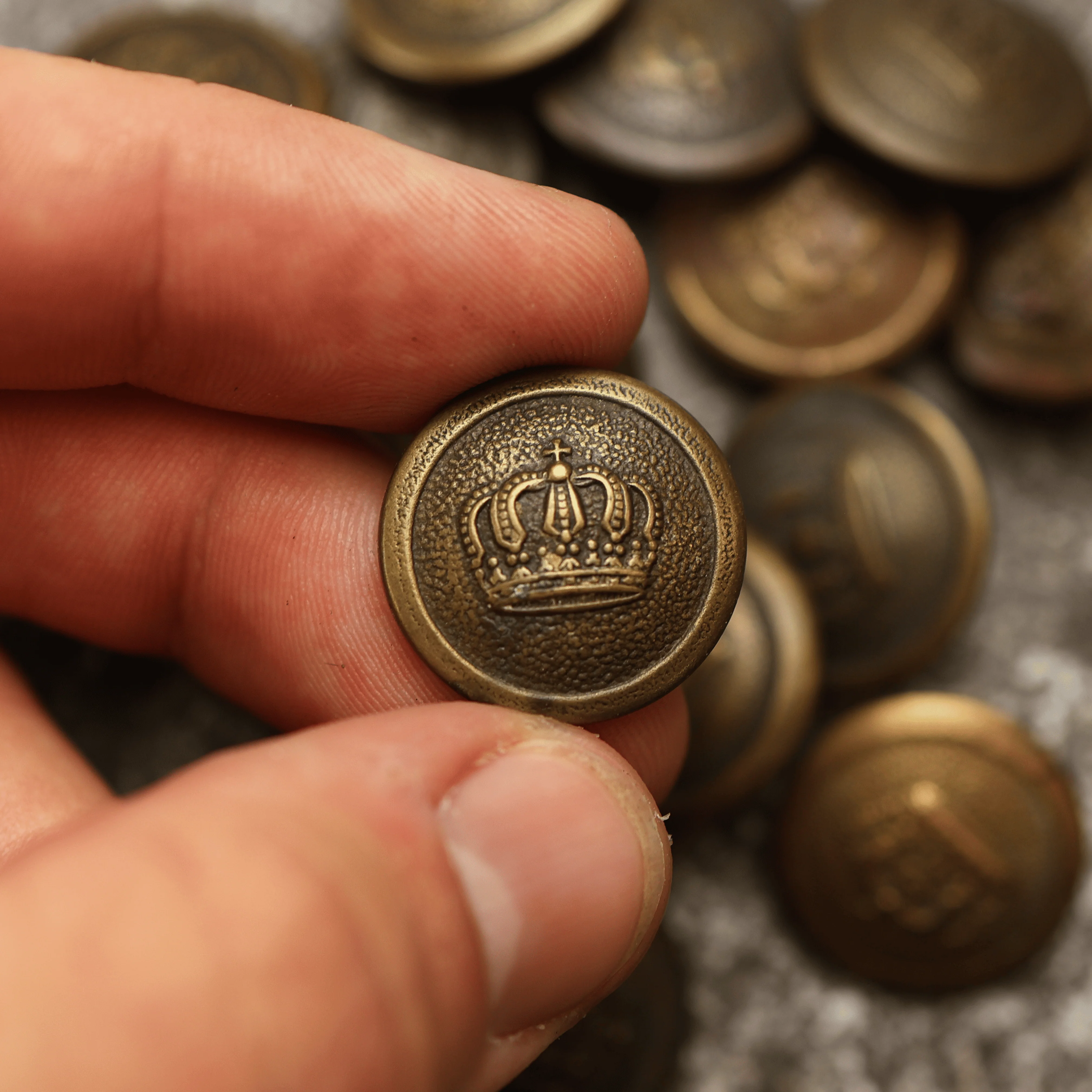 Imperial German WW1 Soldier's Button - Image 5