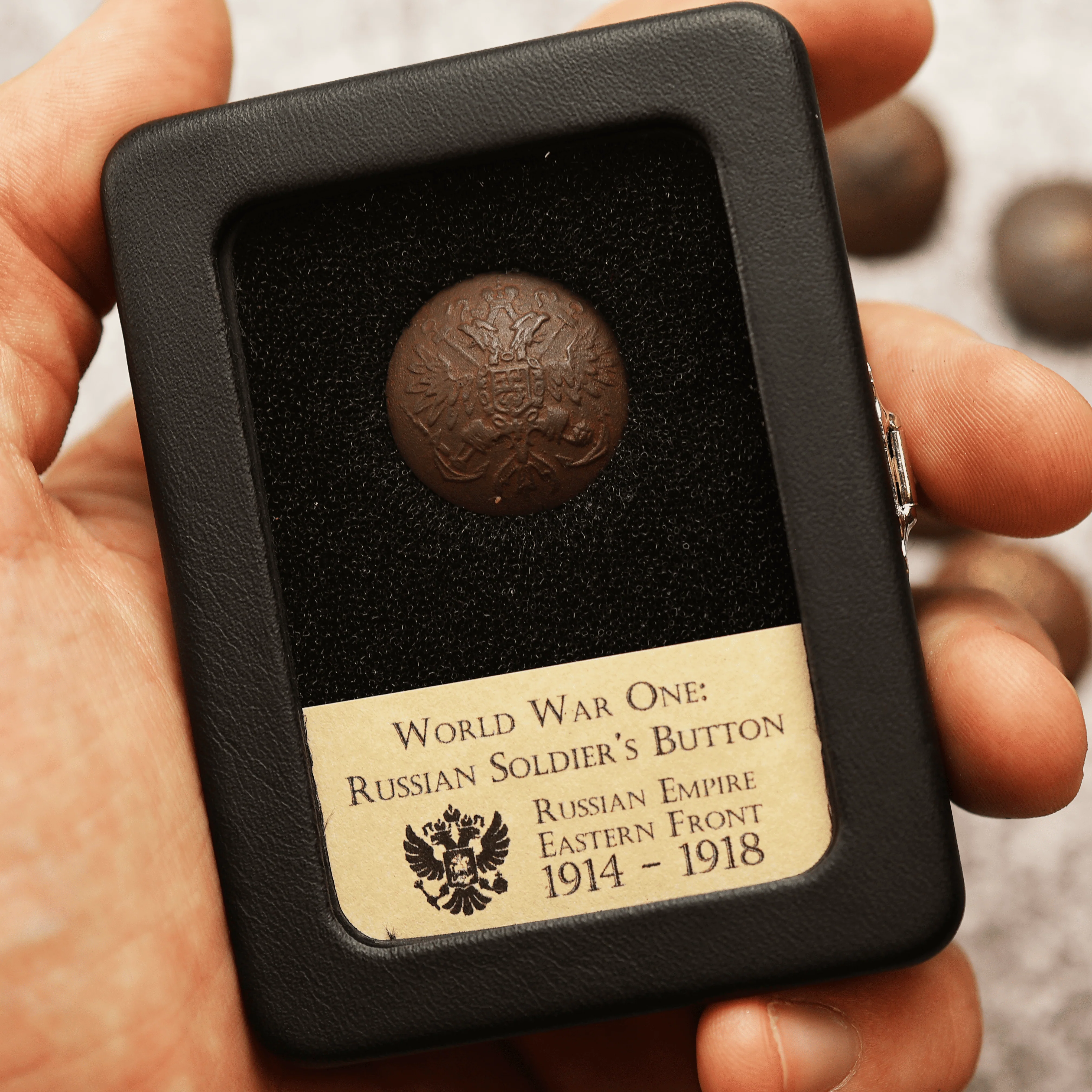 Imperial Russian WW1 Soldier's Button - Image 3
