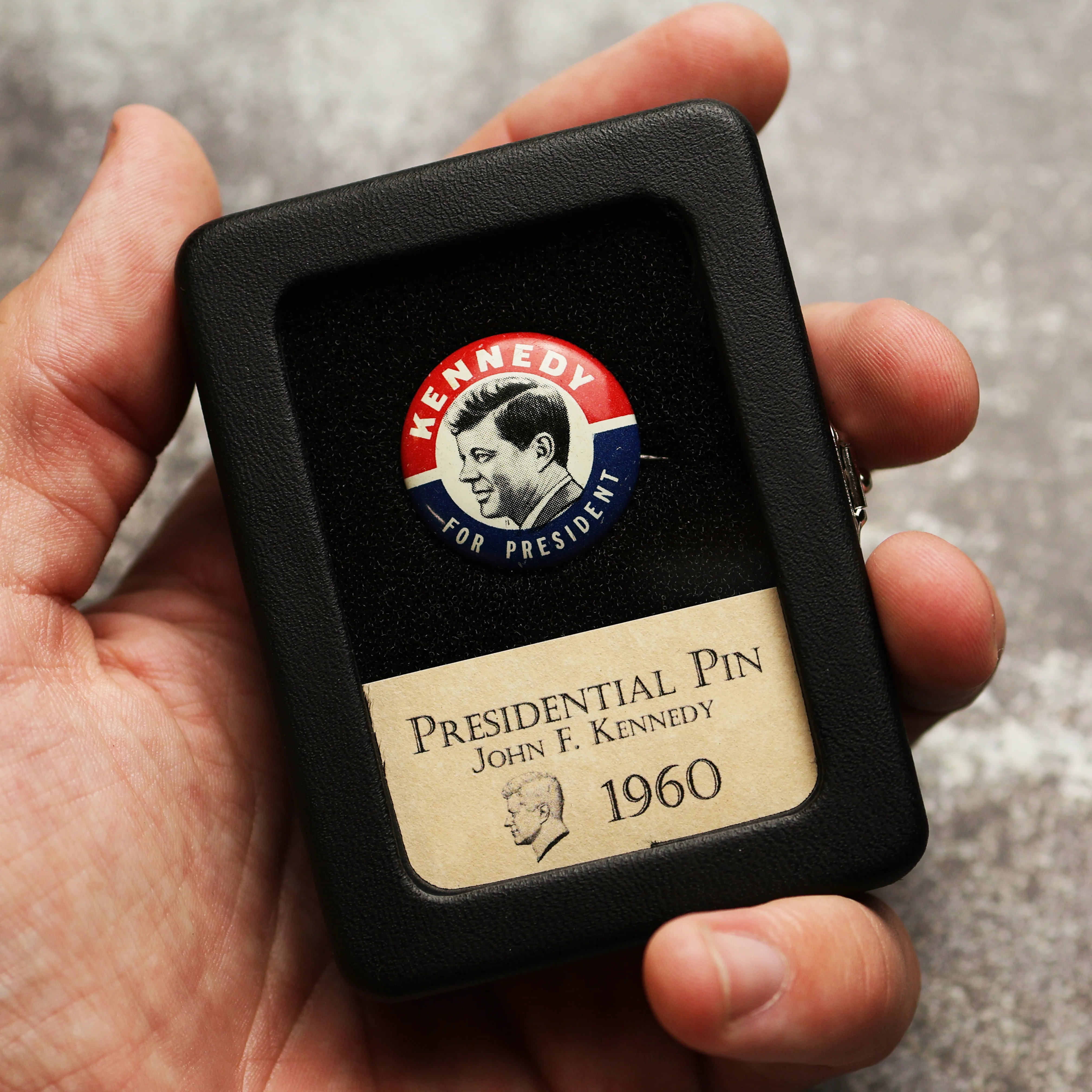 J.F. Kennedy Presidential Campaign Pin - Image 2