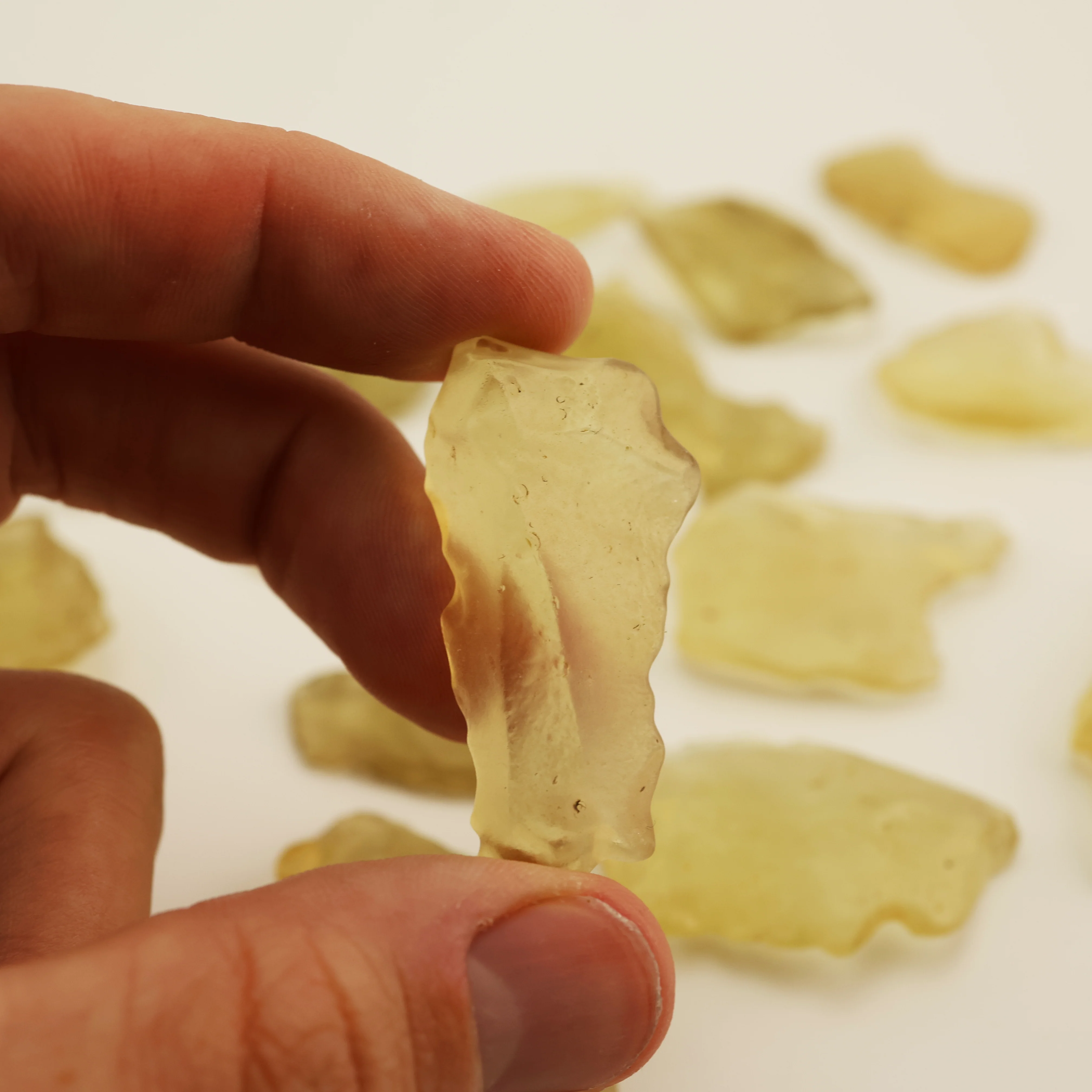 Meteor Impactite | Libyan "Desert Glass" - Image 3