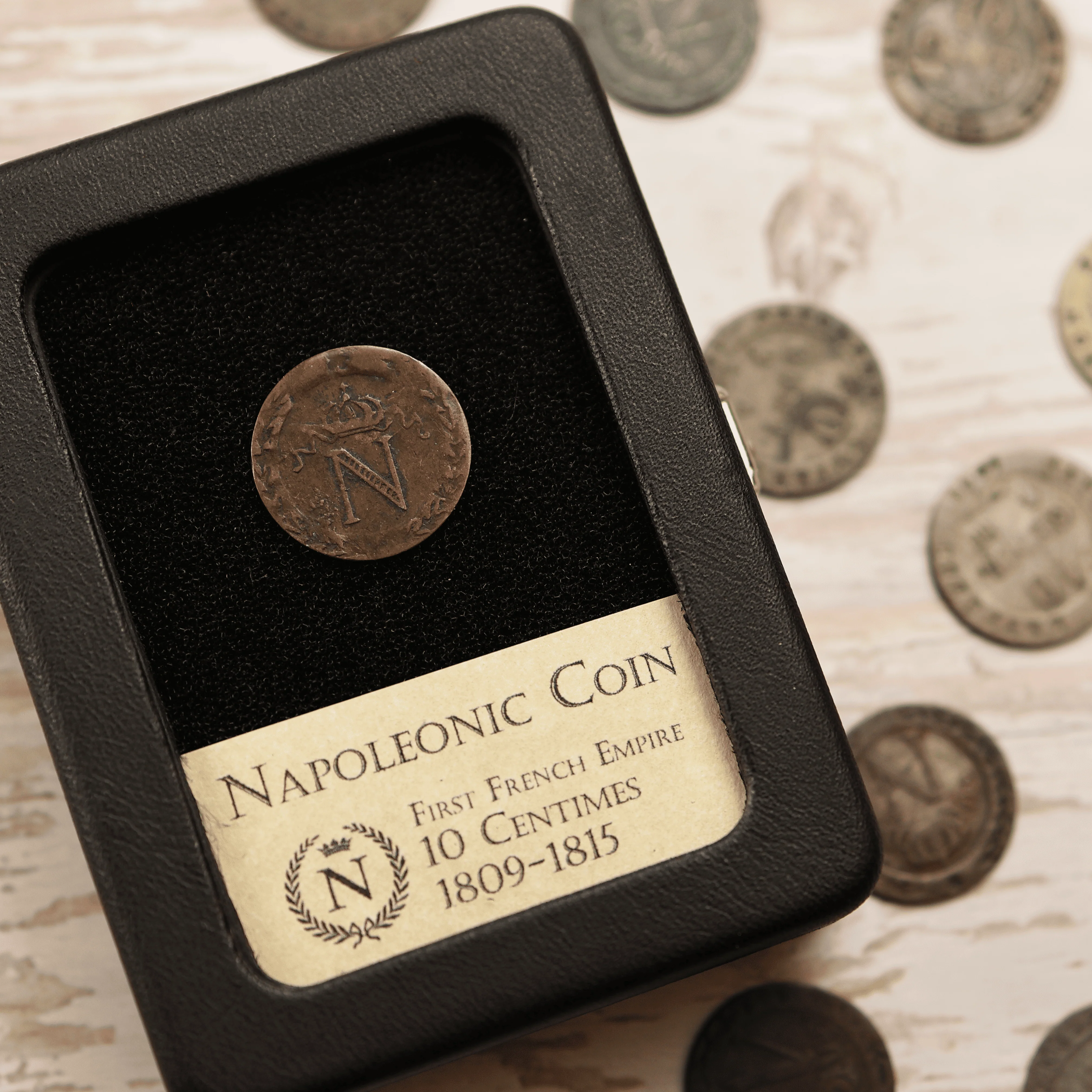 Napoleonic Coin | 10 Centimes - Image 4