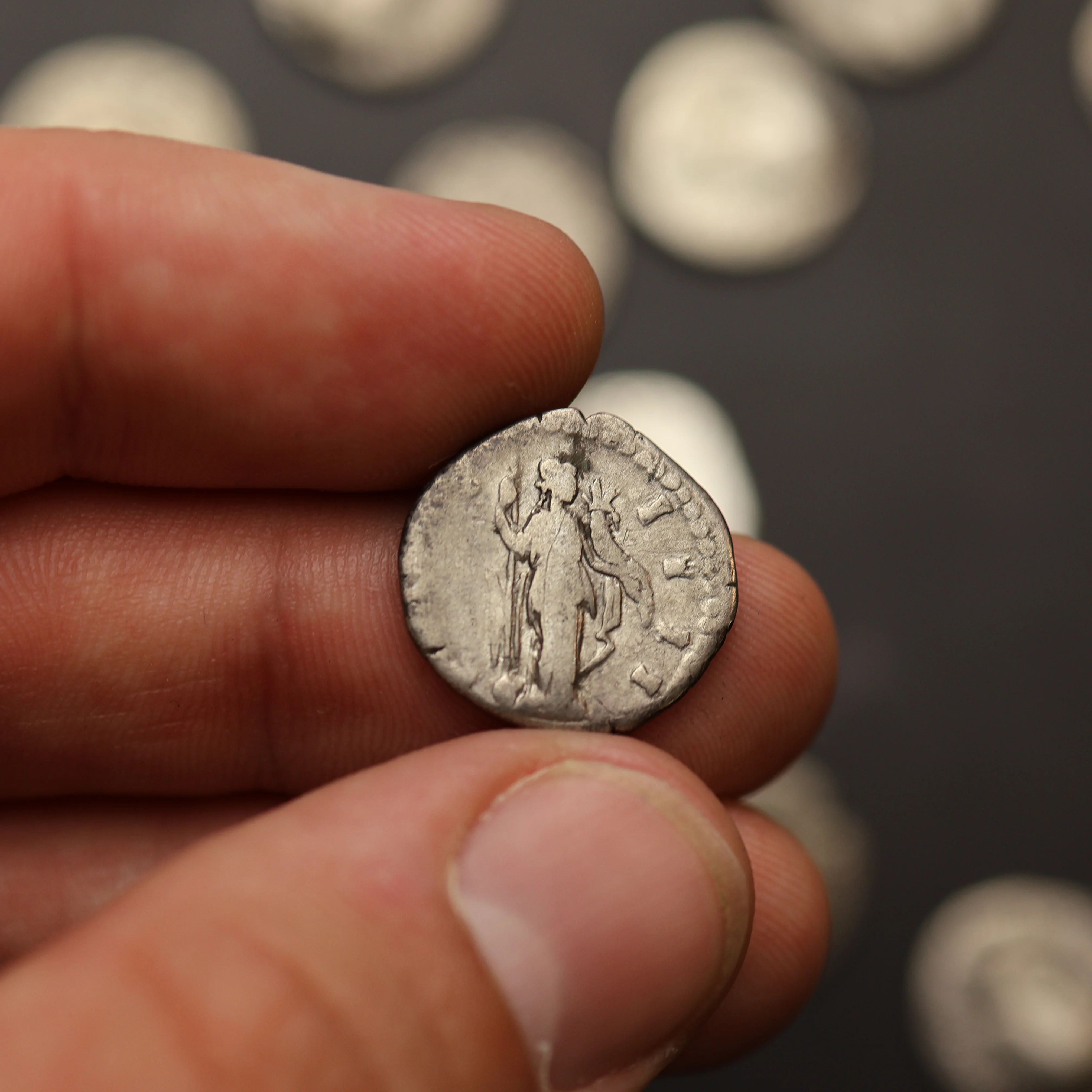 Roman Coin | Silver Denarius - Image 7
