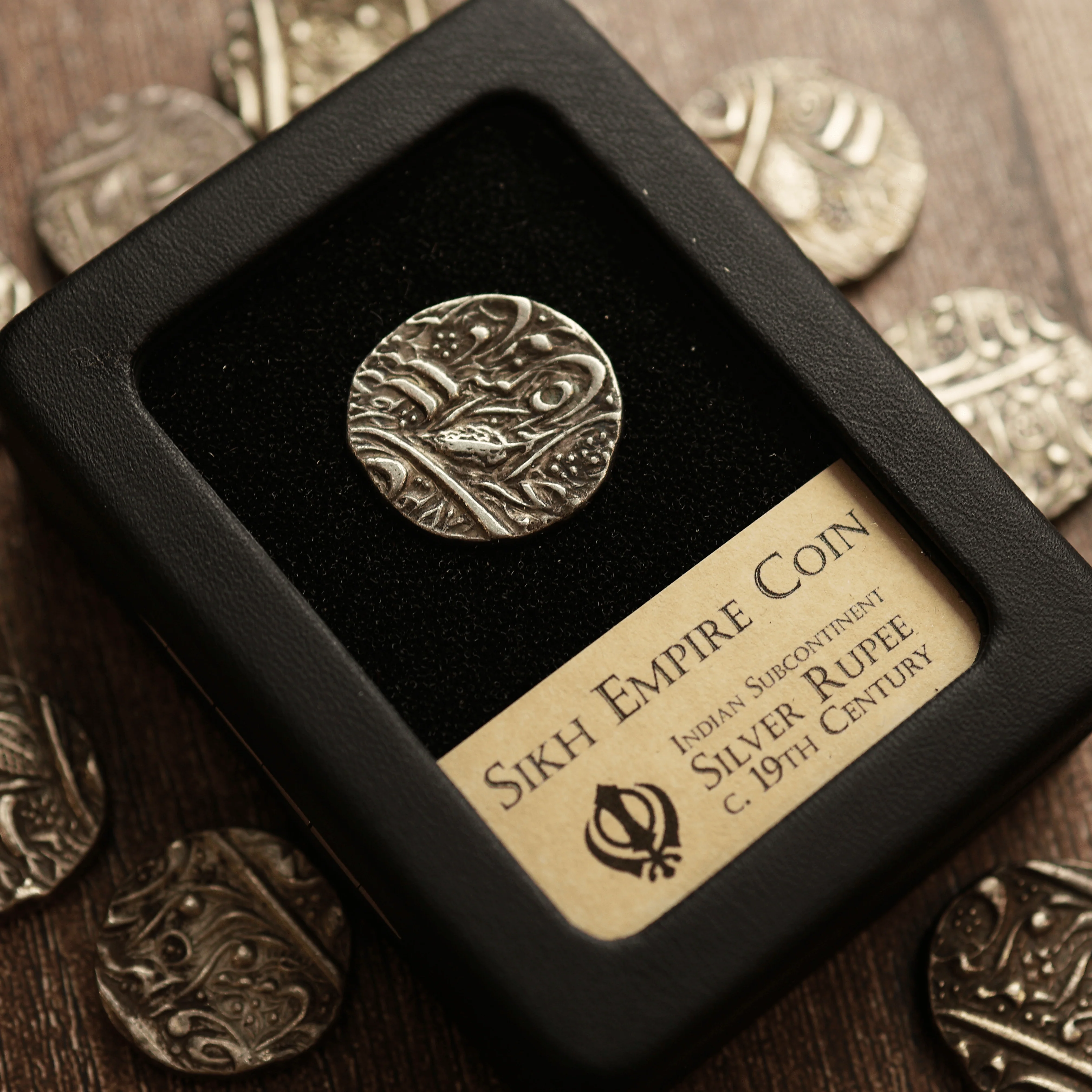 Sikh Empire | Silver Rupee - Image 2