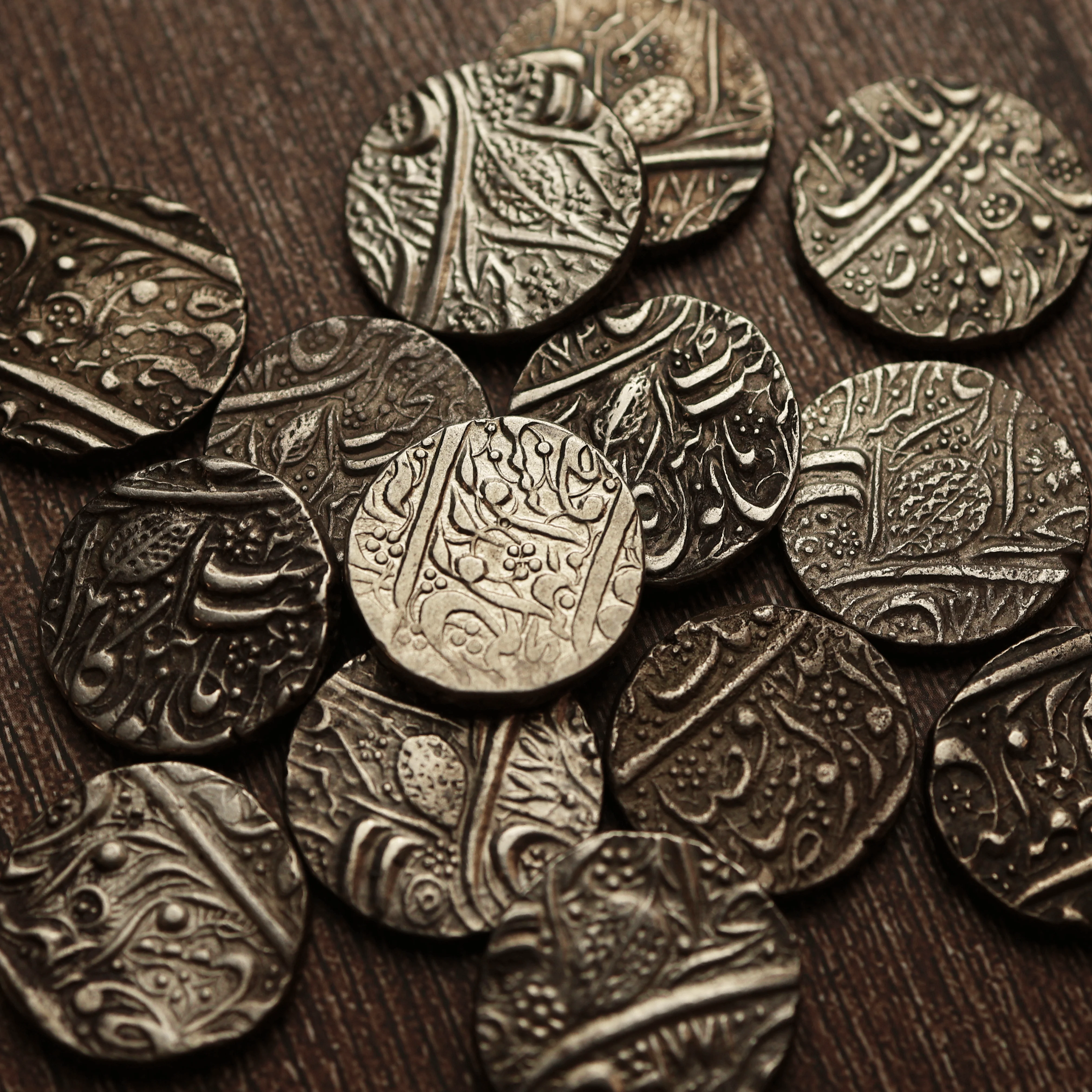 Sikh Empire | Silver Rupee - Image 5