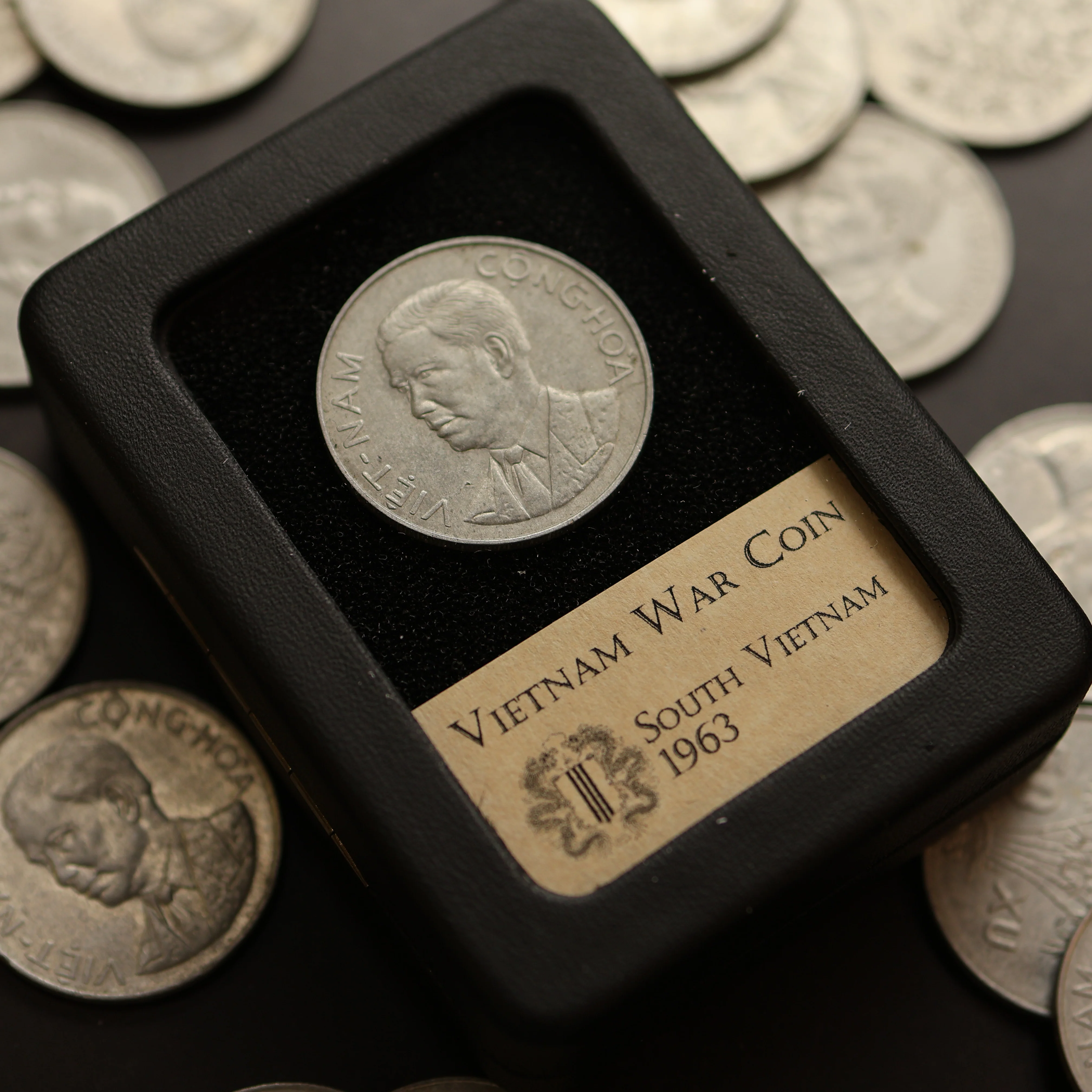 South Vietnam | 50 Xu Coin - Image 3