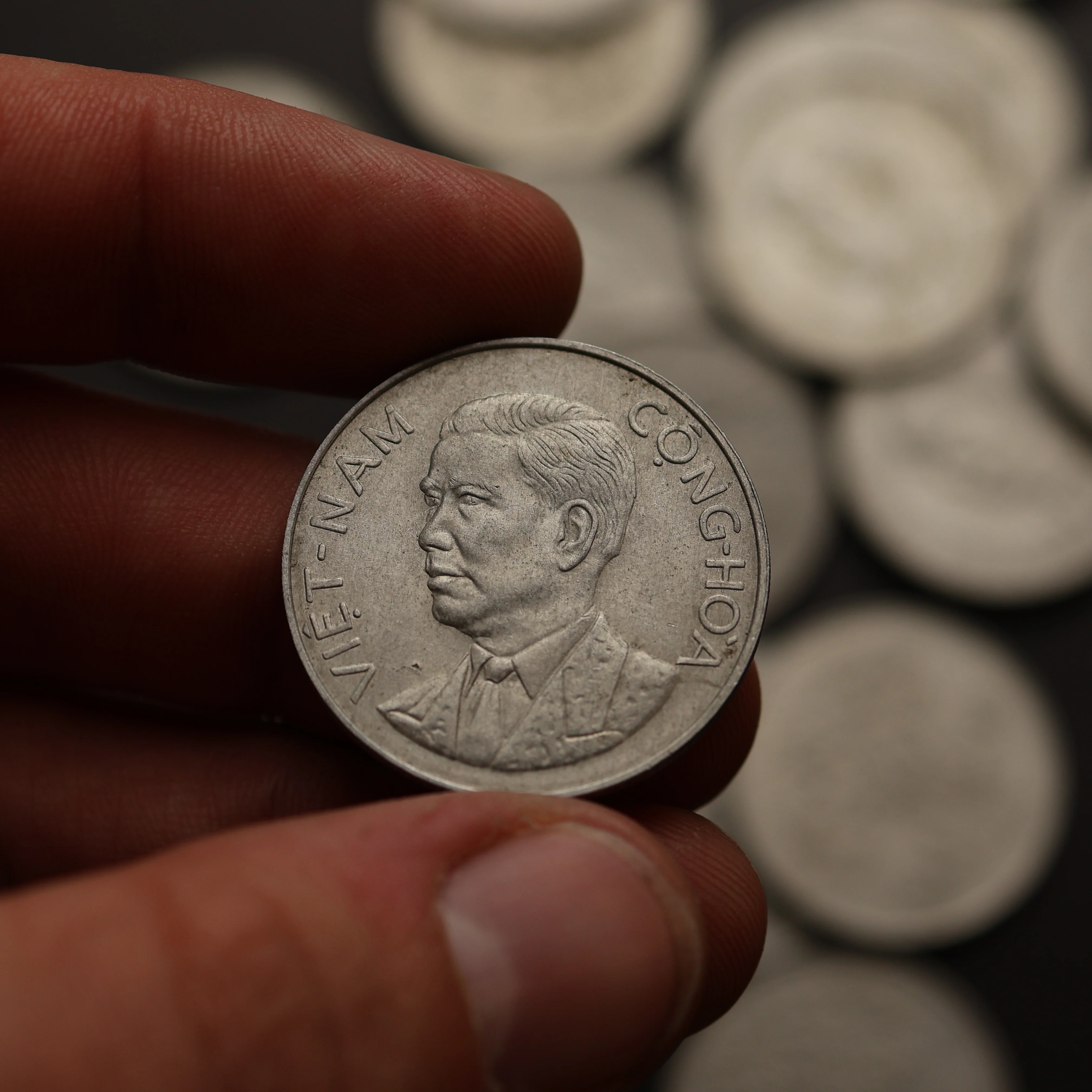 South Vietnam | 50 Xu Coin - Image 4