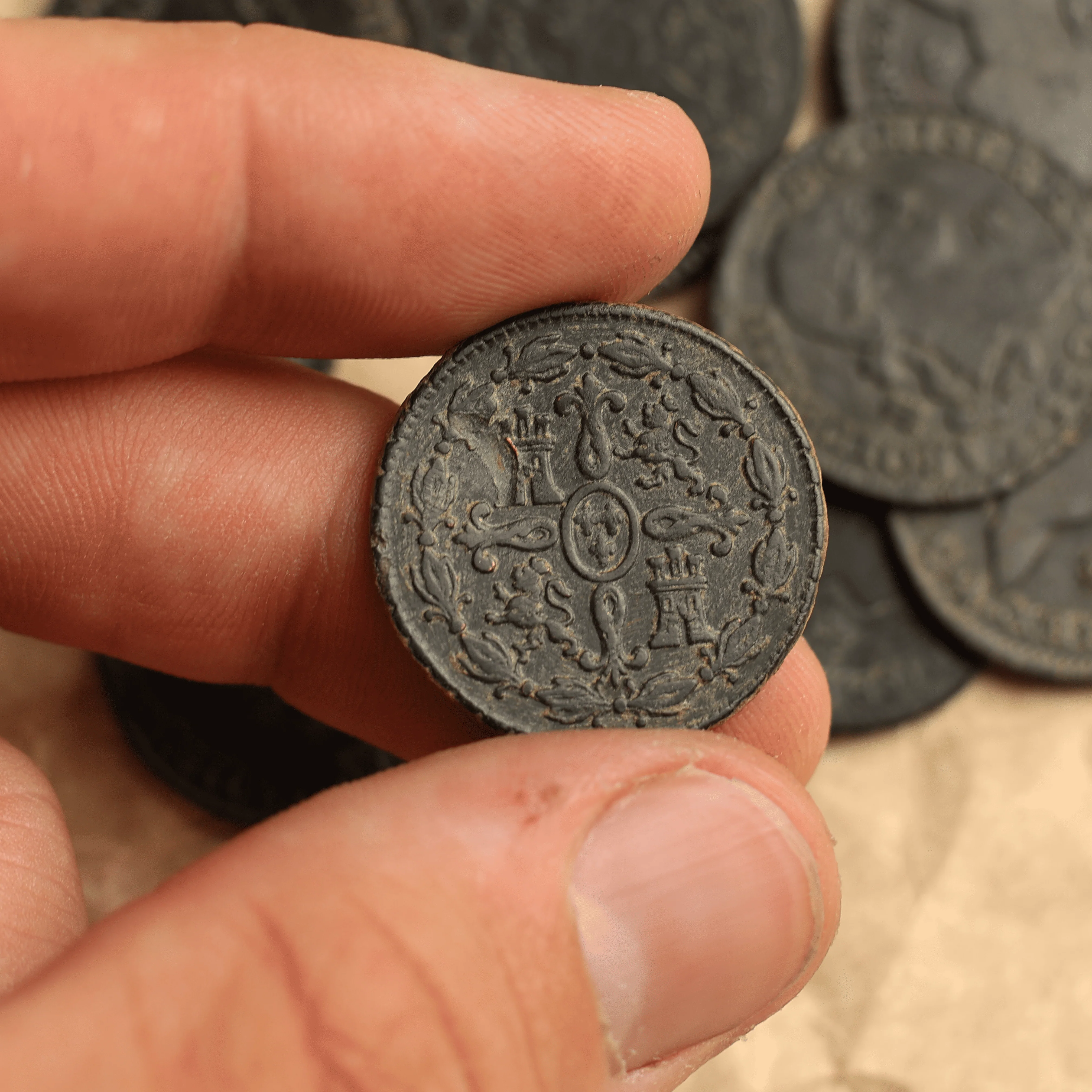 Spanish Colonial Coin | 4 Maravedis - Image 5